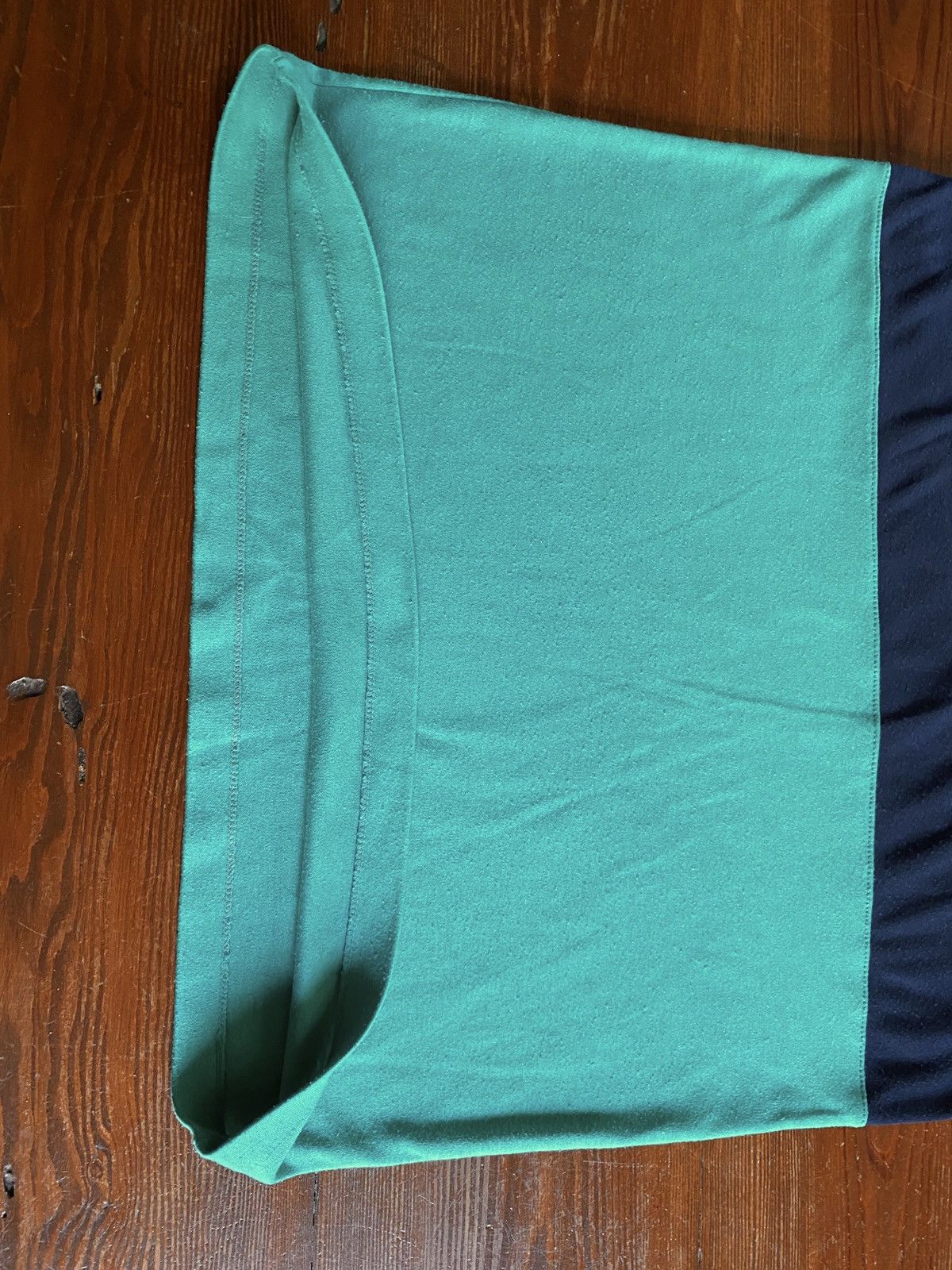 Vintage Vintage 80’s Mega Sport Raglan Snap Button Polo Size US M / EU 48-50 / 2 - 7 Thumbnail
