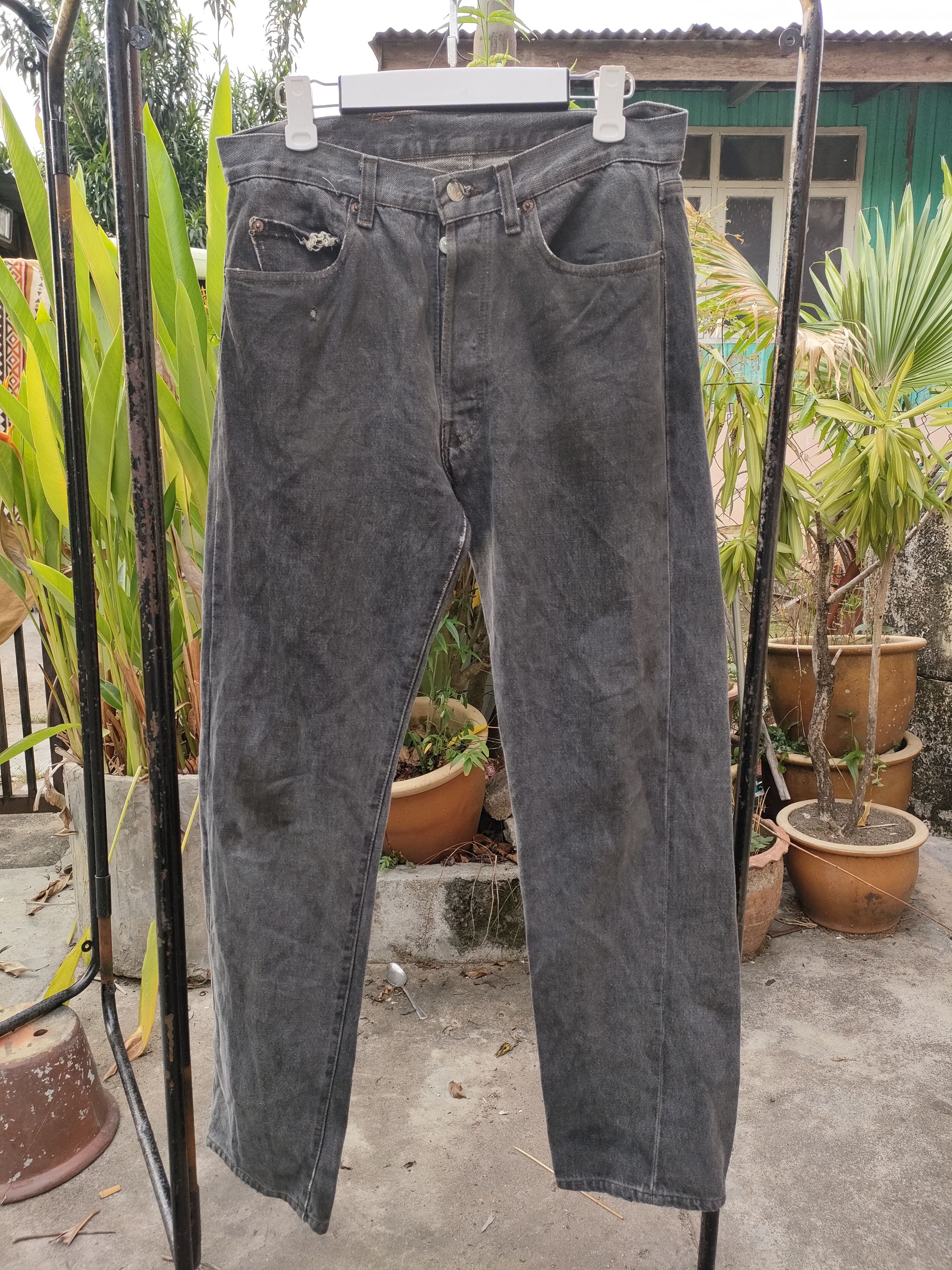 Levi's Vintage Clothing Vintage Levi's 501 Denim Pants Size US 31 - 1 Thumbnail