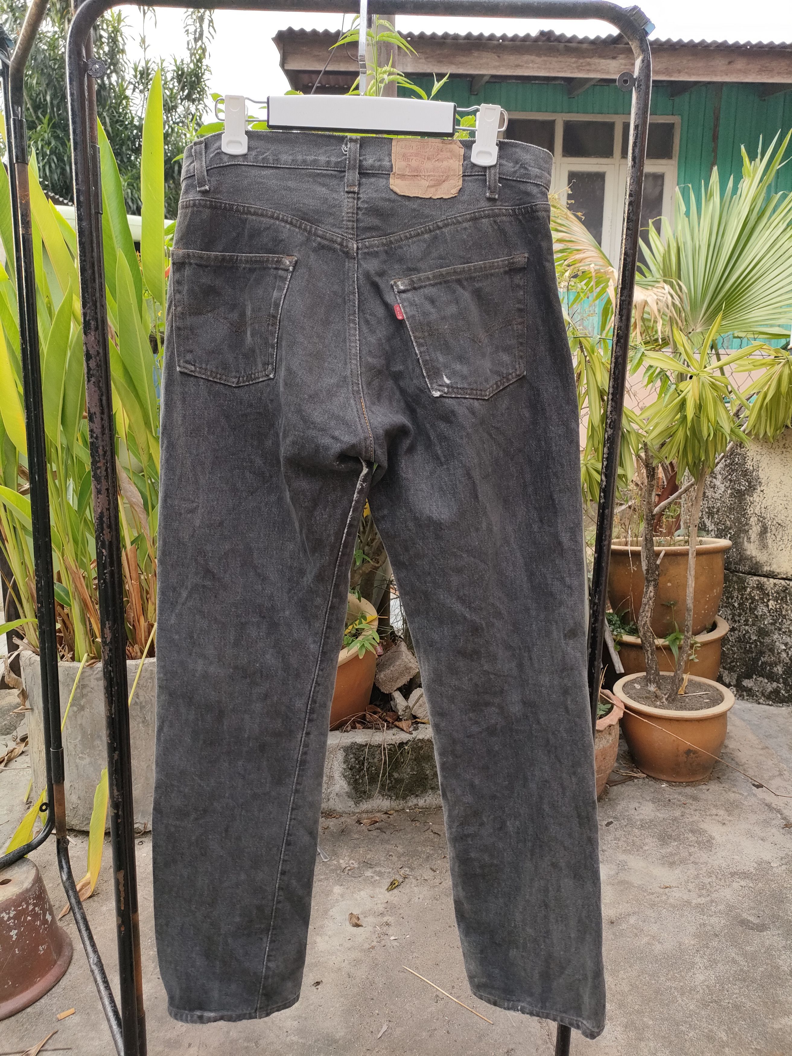 Levi's Vintage Clothing Vintage Levi's 501 Denim Pants Size US 31 - 5 Thumbnail