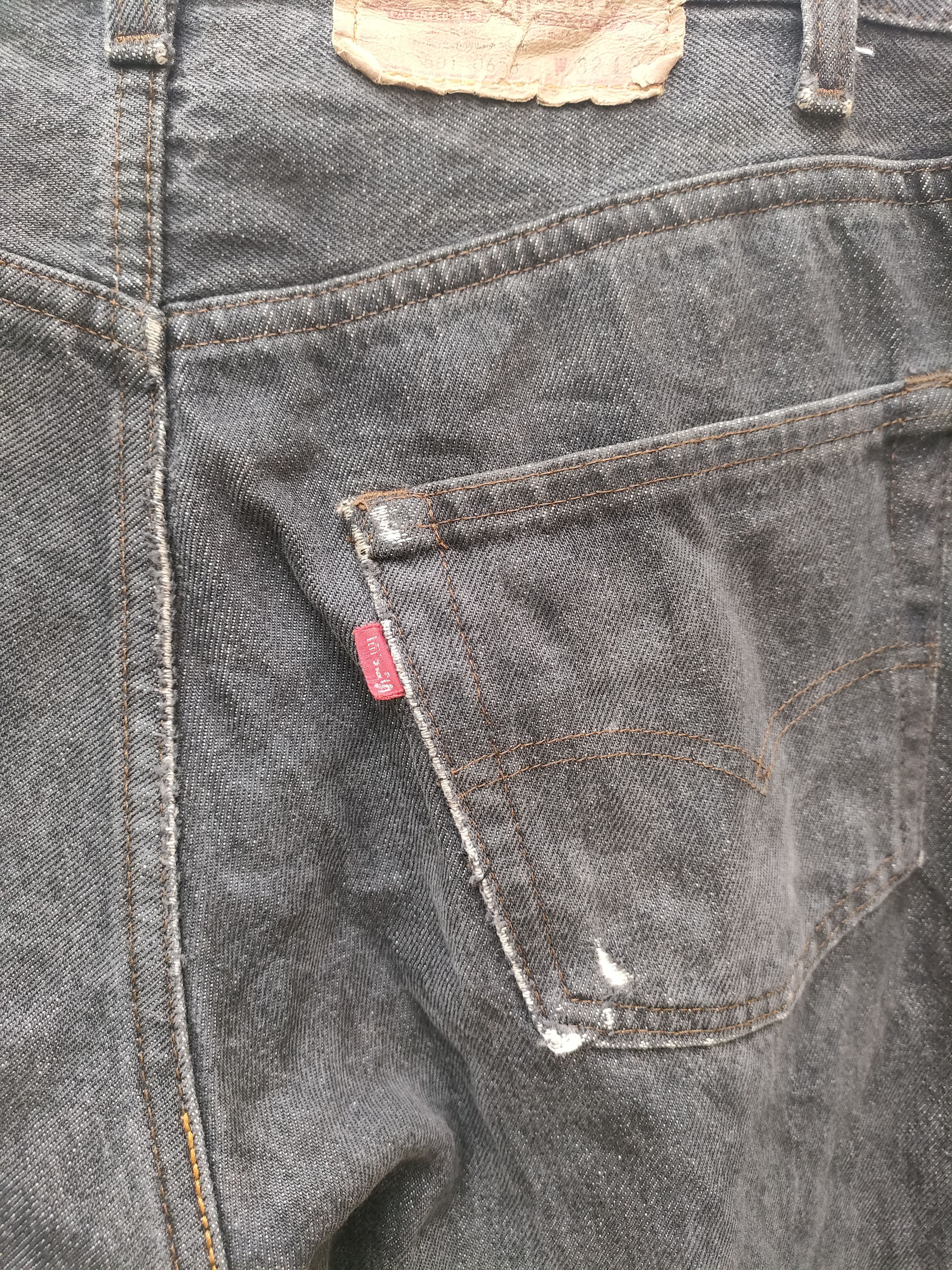 Levi's Vintage Clothing Vintage Levi's 501 Denim Pants Size US 31 - 3 Thumbnail