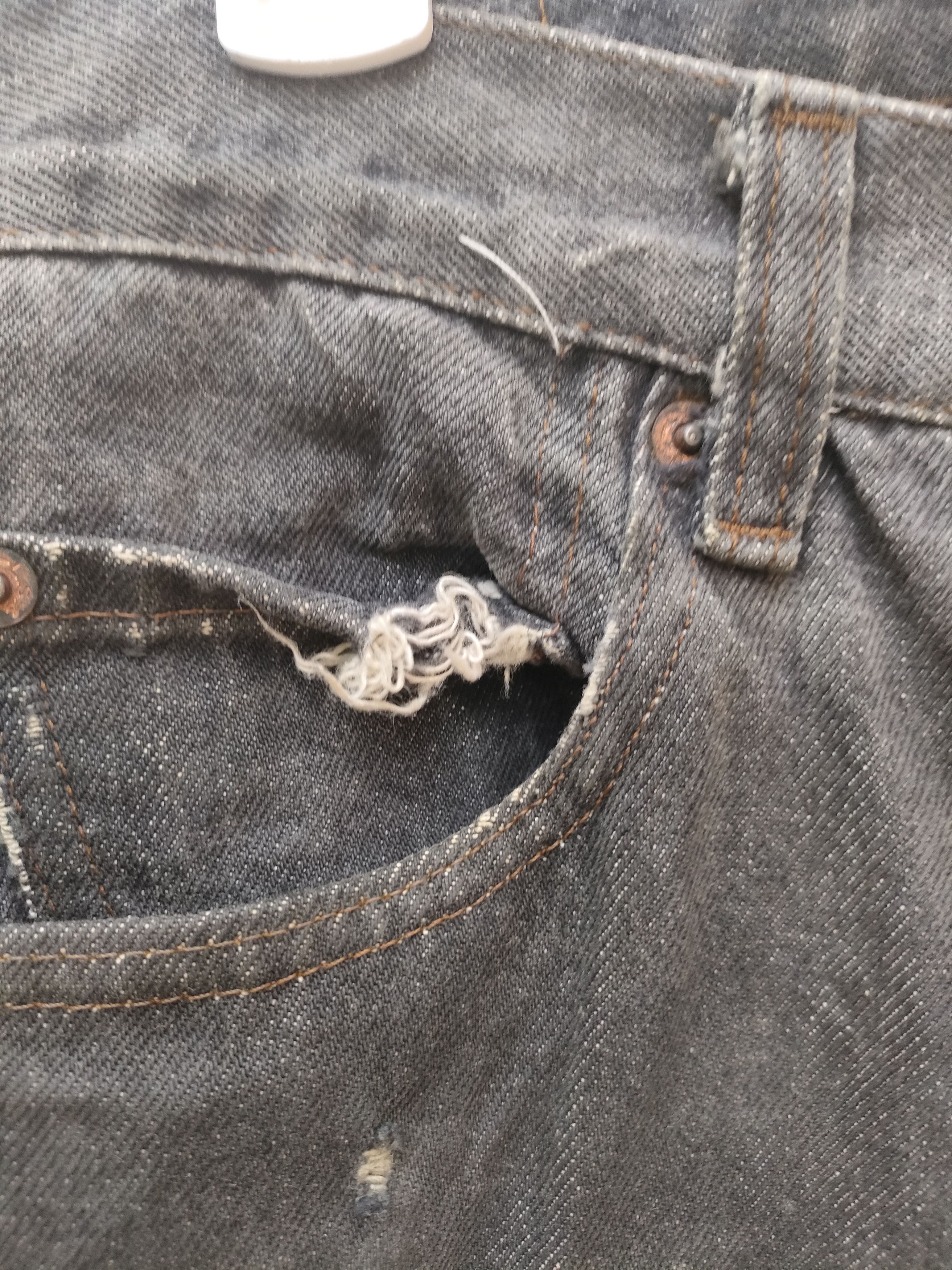 Levi's Vintage Clothing Vintage Levi's 501 Denim Pants Size US 31 - 9 Thumbnail