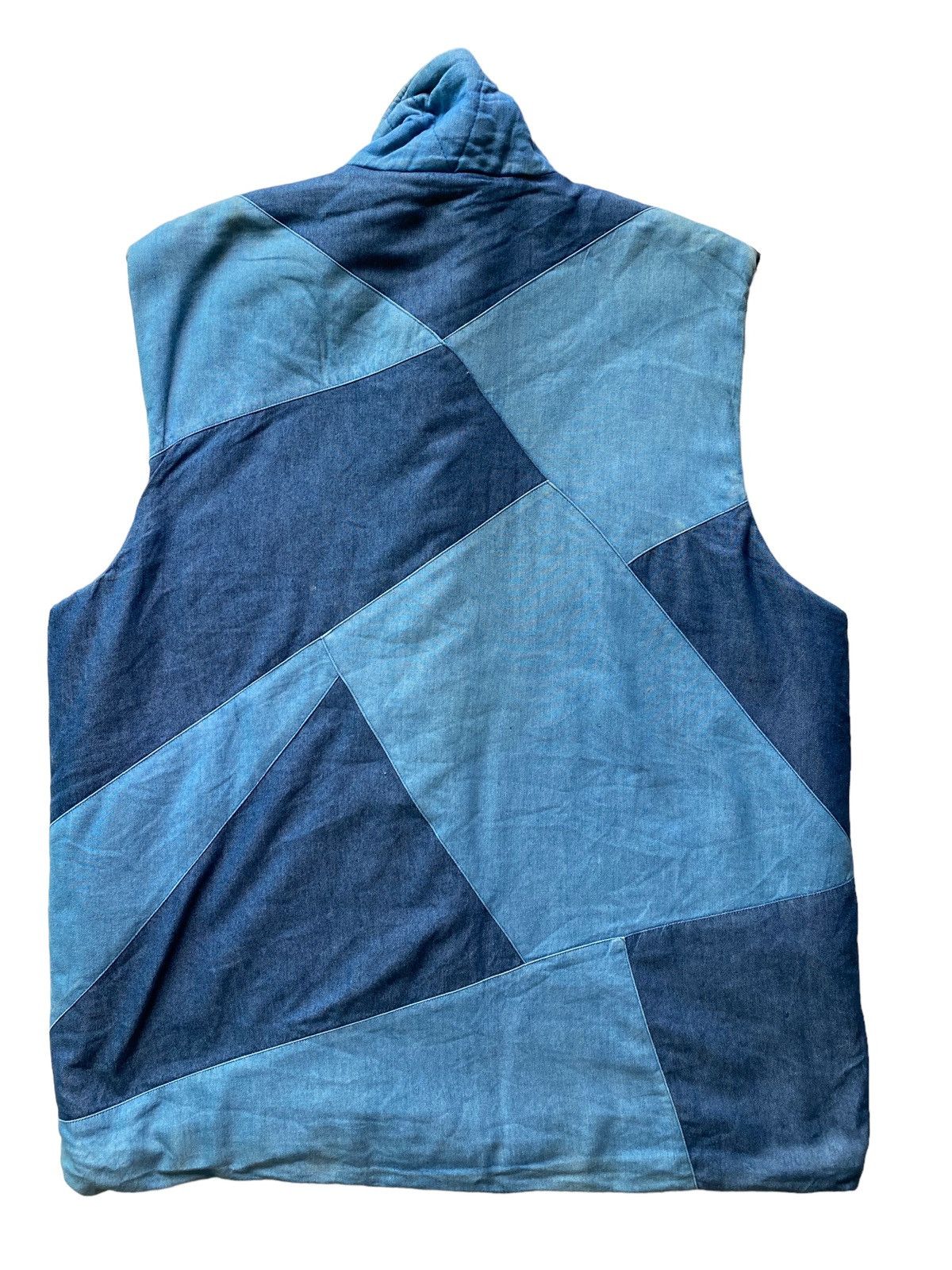 Indigo × Japanese Brand 💥delete today💥Inpirasi kapital style Vest Pachwork indingo Size US L / EU 52-54 / 3 - 2 Thumbnail