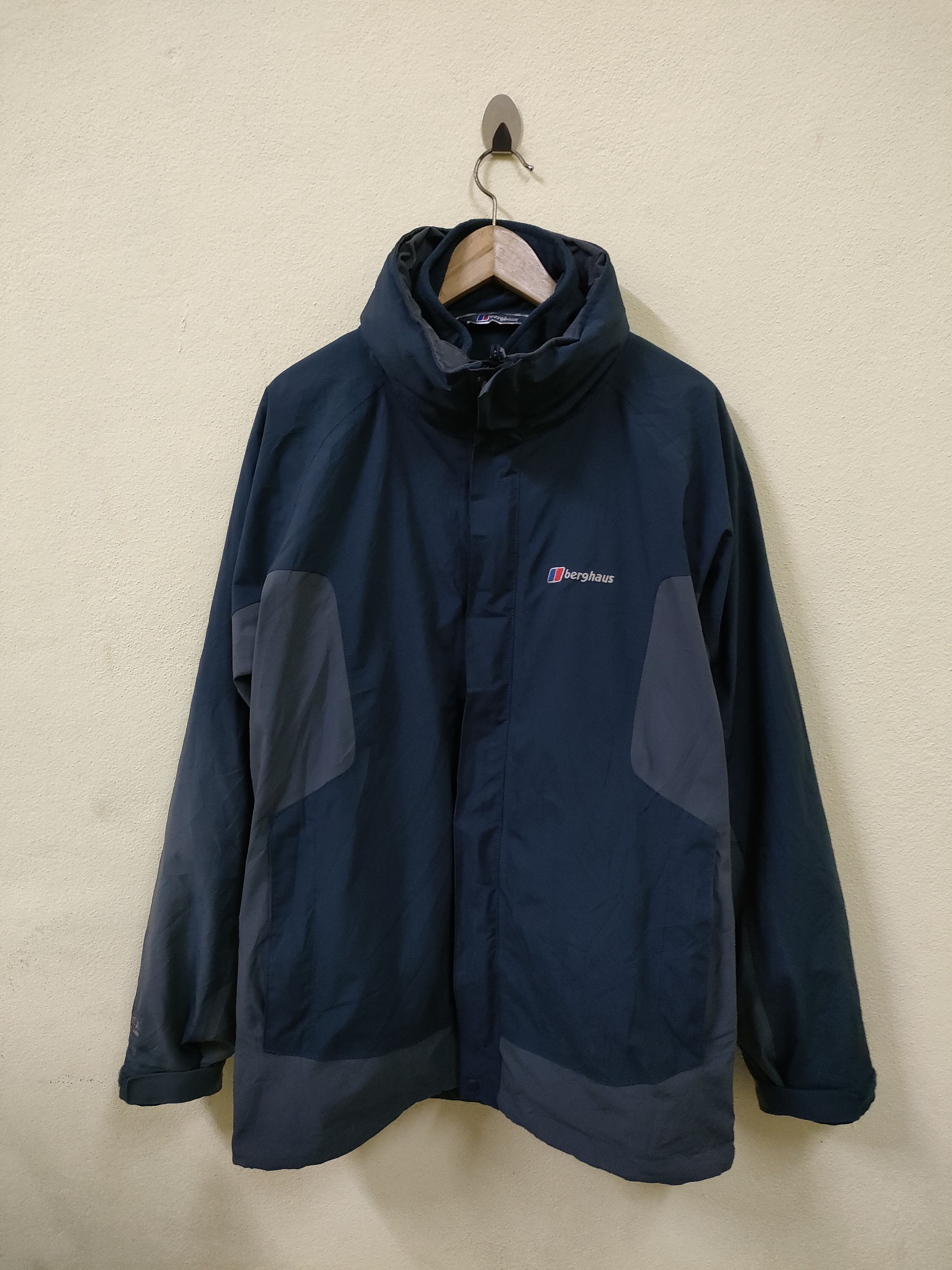 Berghaus × Goretex Berghaus Goretex Survivor Jacket Size US L / EU 52-54 / 3 - 1 Thumbnail