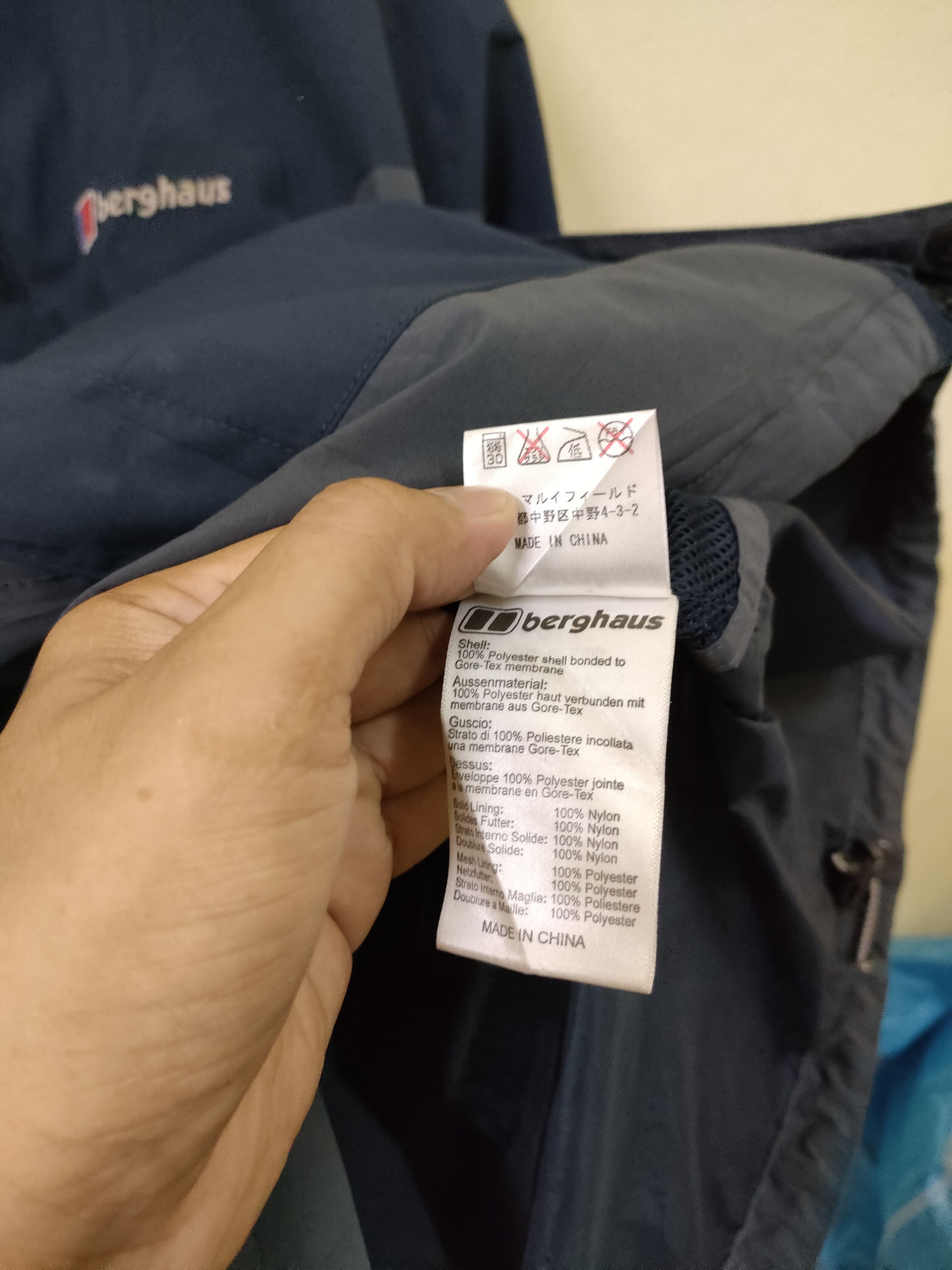 Berghaus × Goretex Berghaus Goretex Survivor Jacket Size US L / EU 52-54 / 3 - 4 Thumbnail