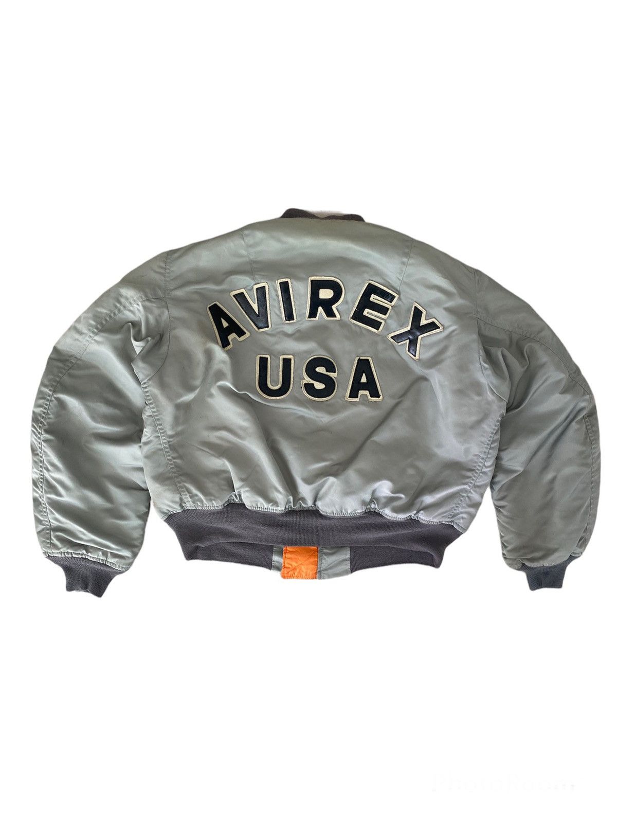 Vintage Avirex LTD made in 🇺🇸MA-1 Bomber Jacket