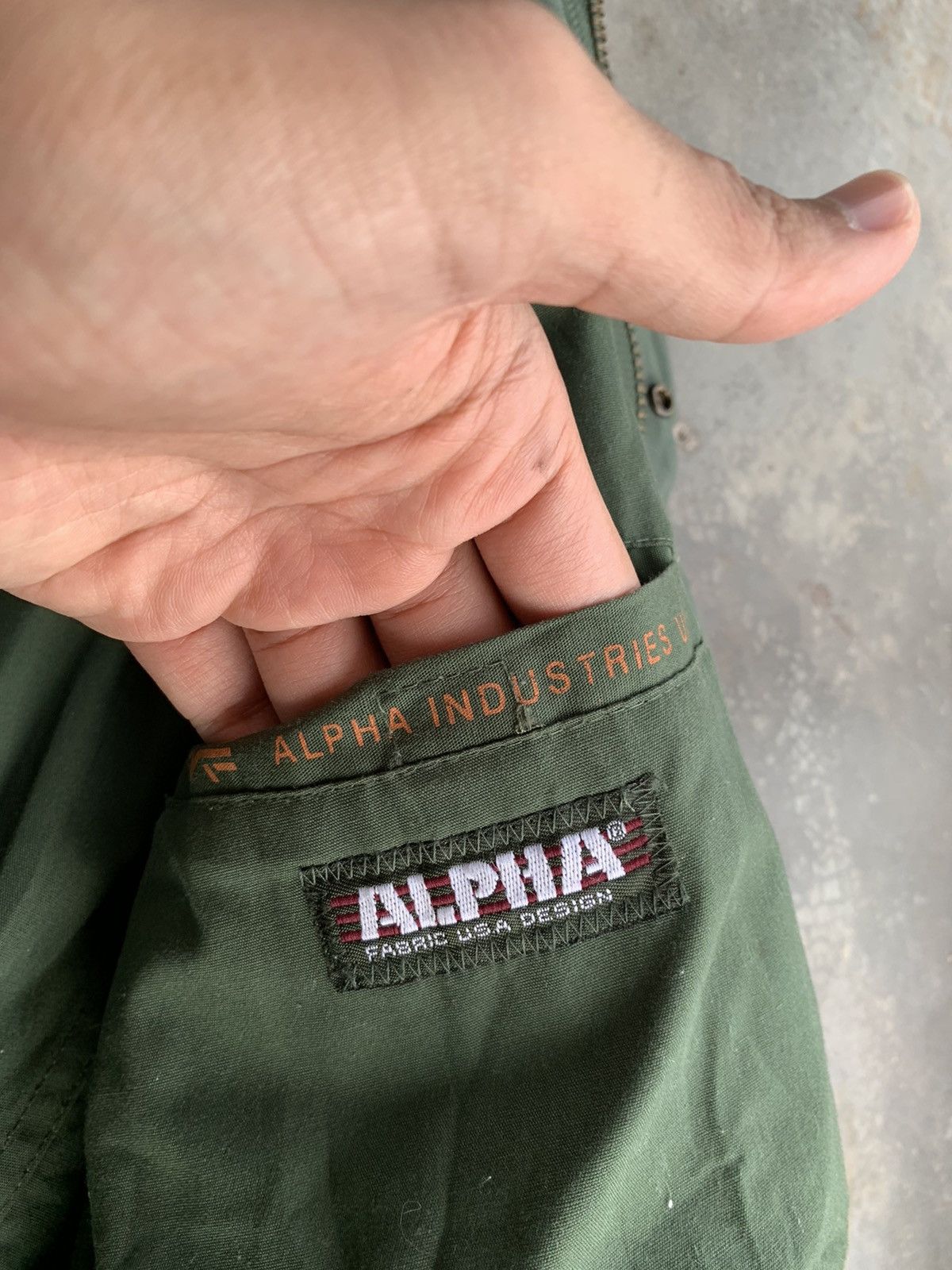 Alpha Industries US Army Avirex Alpha Industries Field Parka Jacket Size US L / EU 52-54 / 3 - 9 Thumbnail