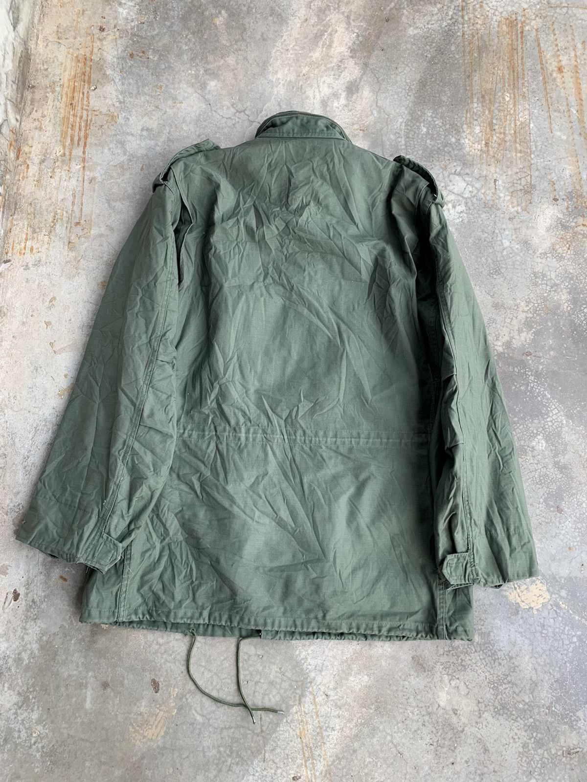 Alpha Industries US Army Avirex Alpha Industries Field Parka Jacket Size US L / EU 52-54 / 3 - 3 Thumbnail