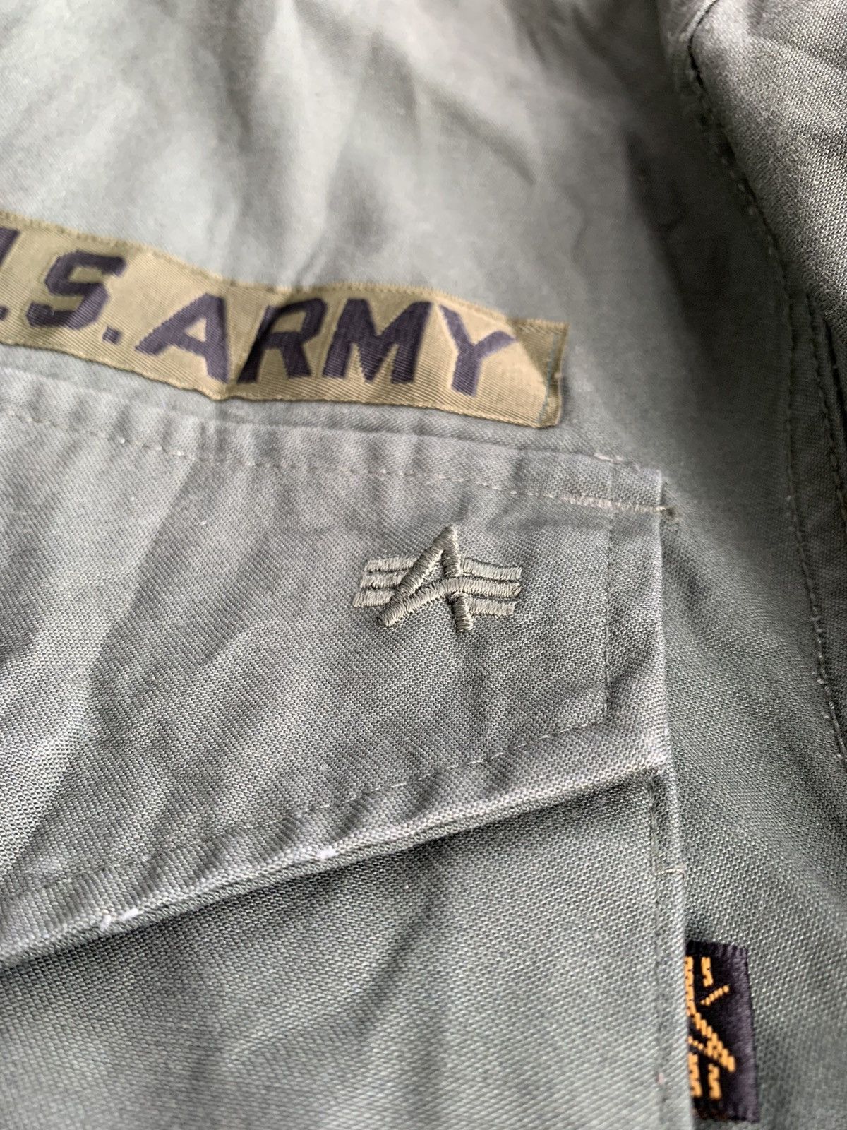 Alpha Industries US Army Avirex Alpha Industries Field Parka Jacket Size US L / EU 52-54 / 3 - 4 Thumbnail