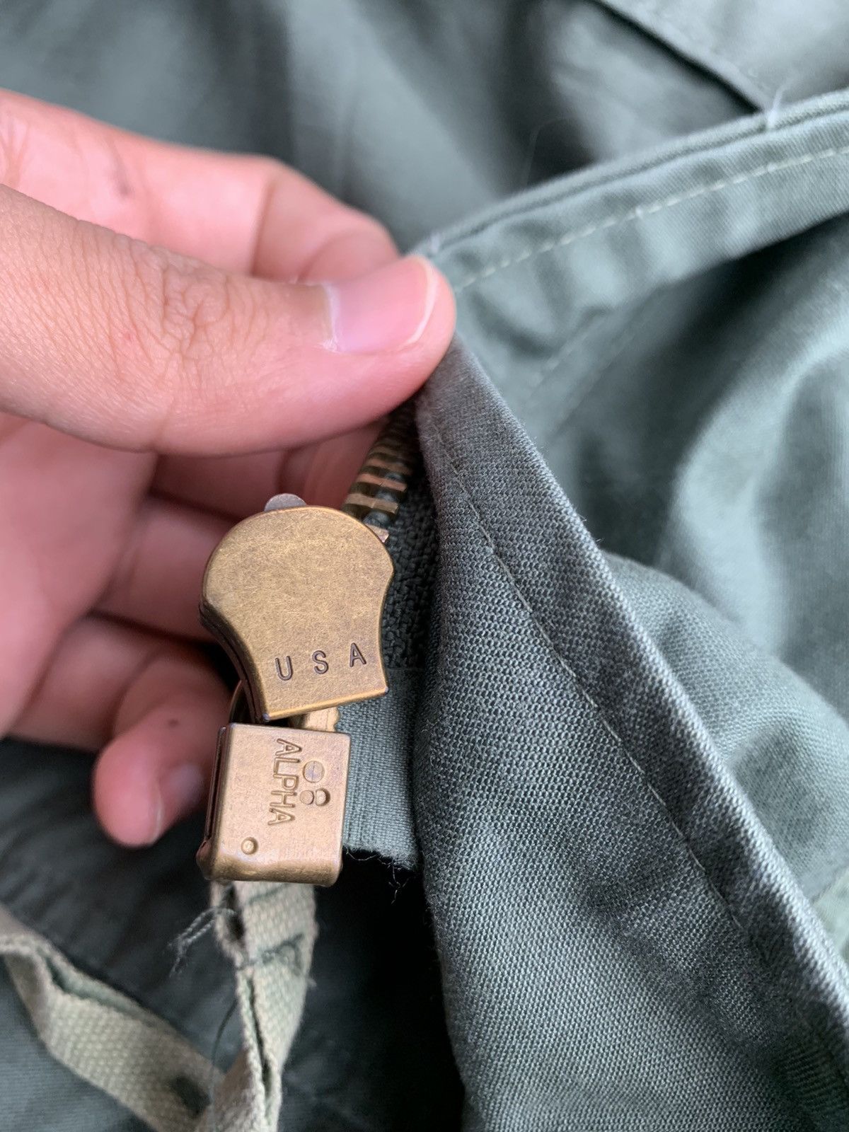 Alpha Industries US Army Avirex Alpha Industries Field Parka Jacket Size US L / EU 52-54 / 3 - 7 Thumbnail