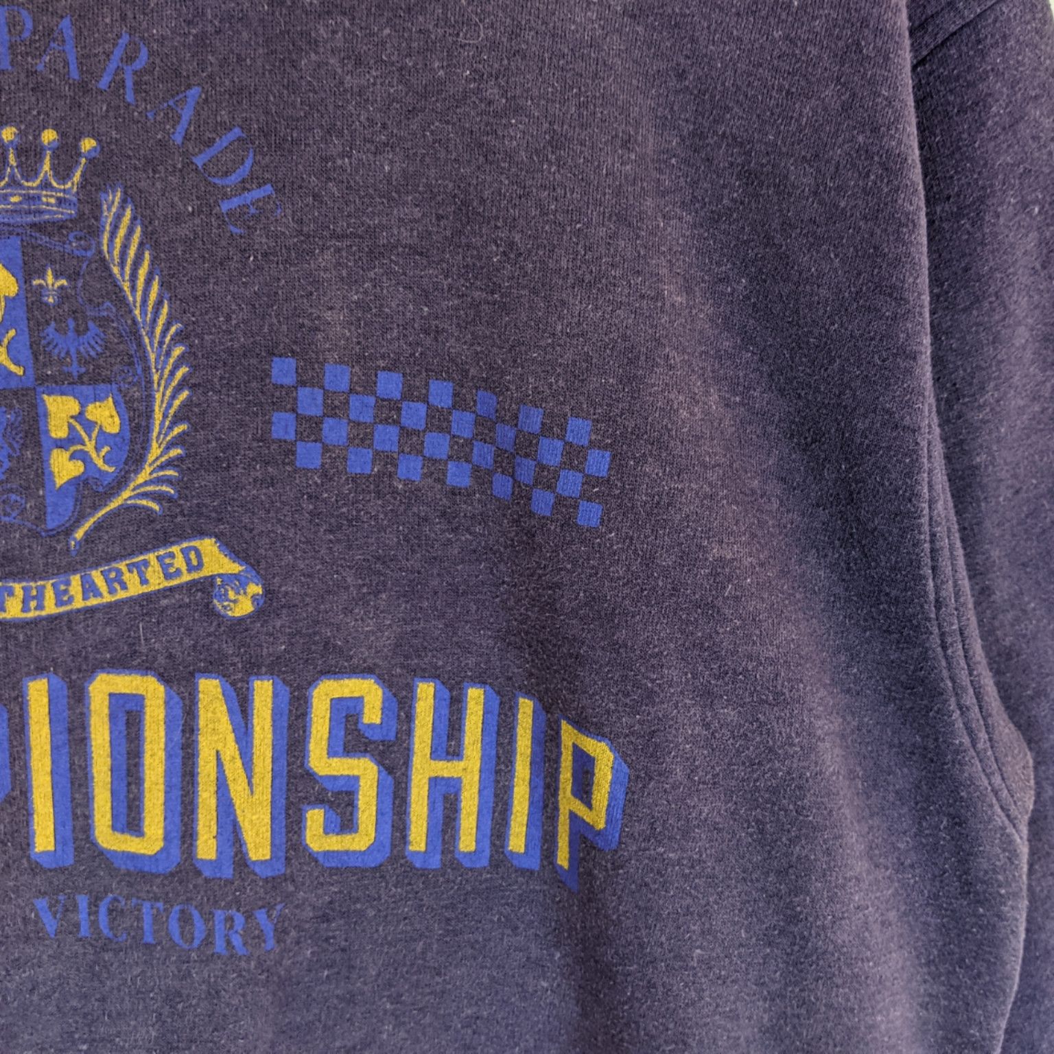 Japanese Brand BOSSBAT Stouthearted Championship Sweatshirt Size US L / EU 52-54 / 3 - 6 Thumbnail