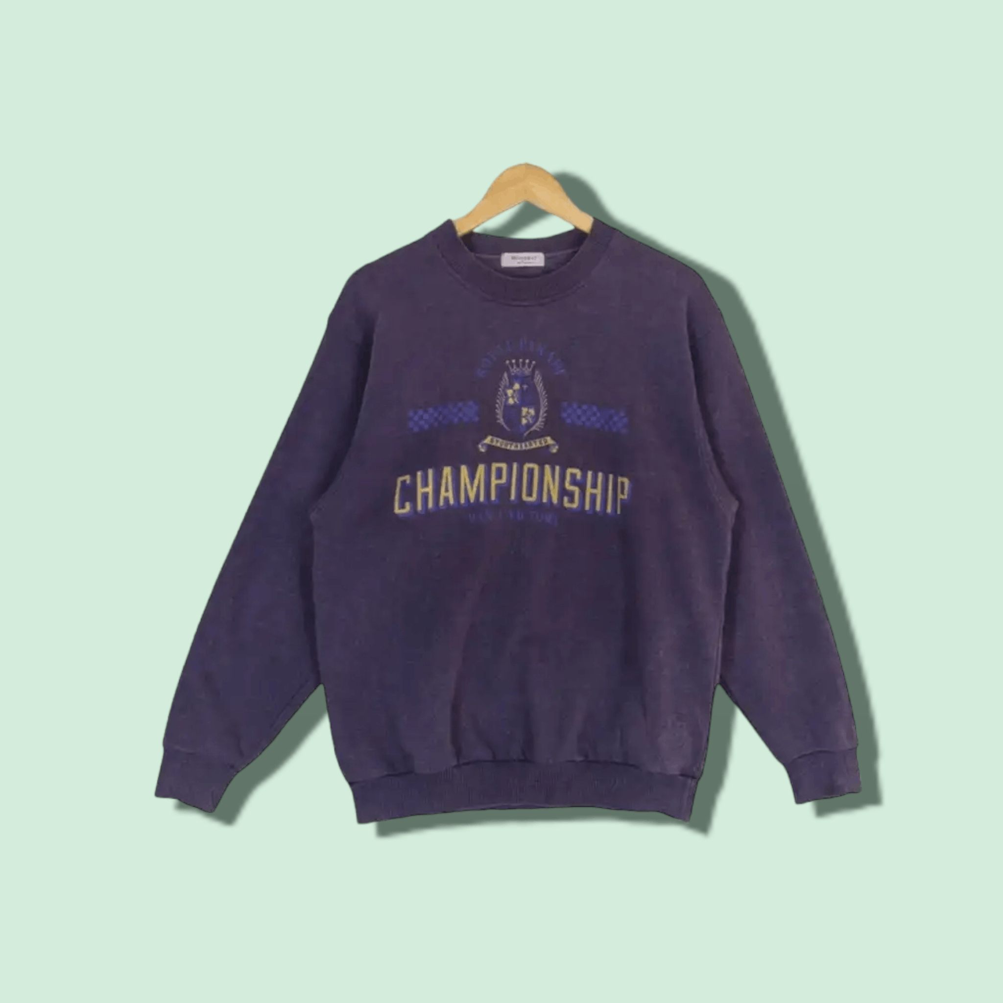 Japanese Brand BOSSBAT Stouthearted Championship Sweatshirt Size US L / EU 52-54 / 3 - 1 Thumbnail