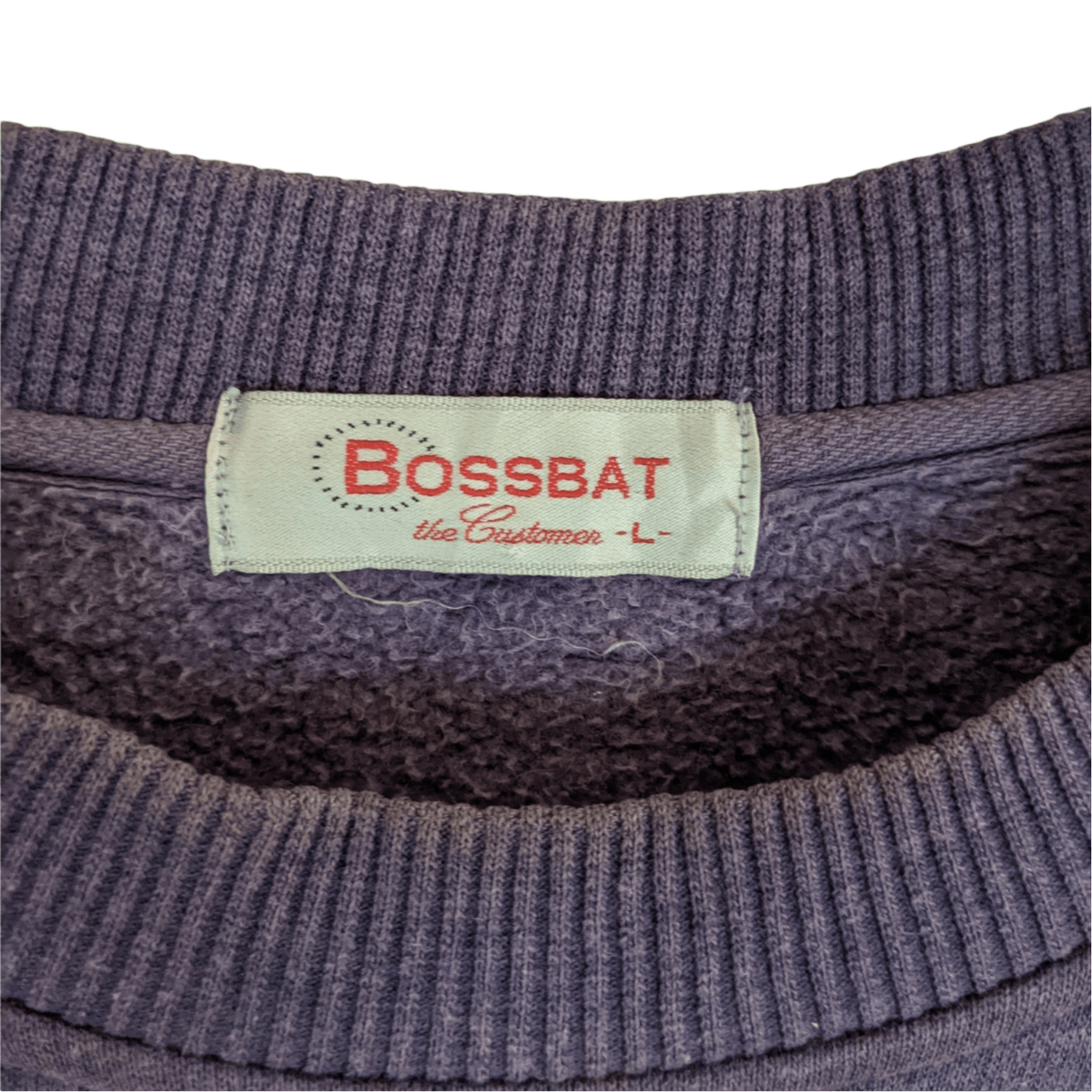 Japanese Brand BOSSBAT Stouthearted Championship Sweatshirt Size US L / EU 52-54 / 3 - 10 Thumbnail