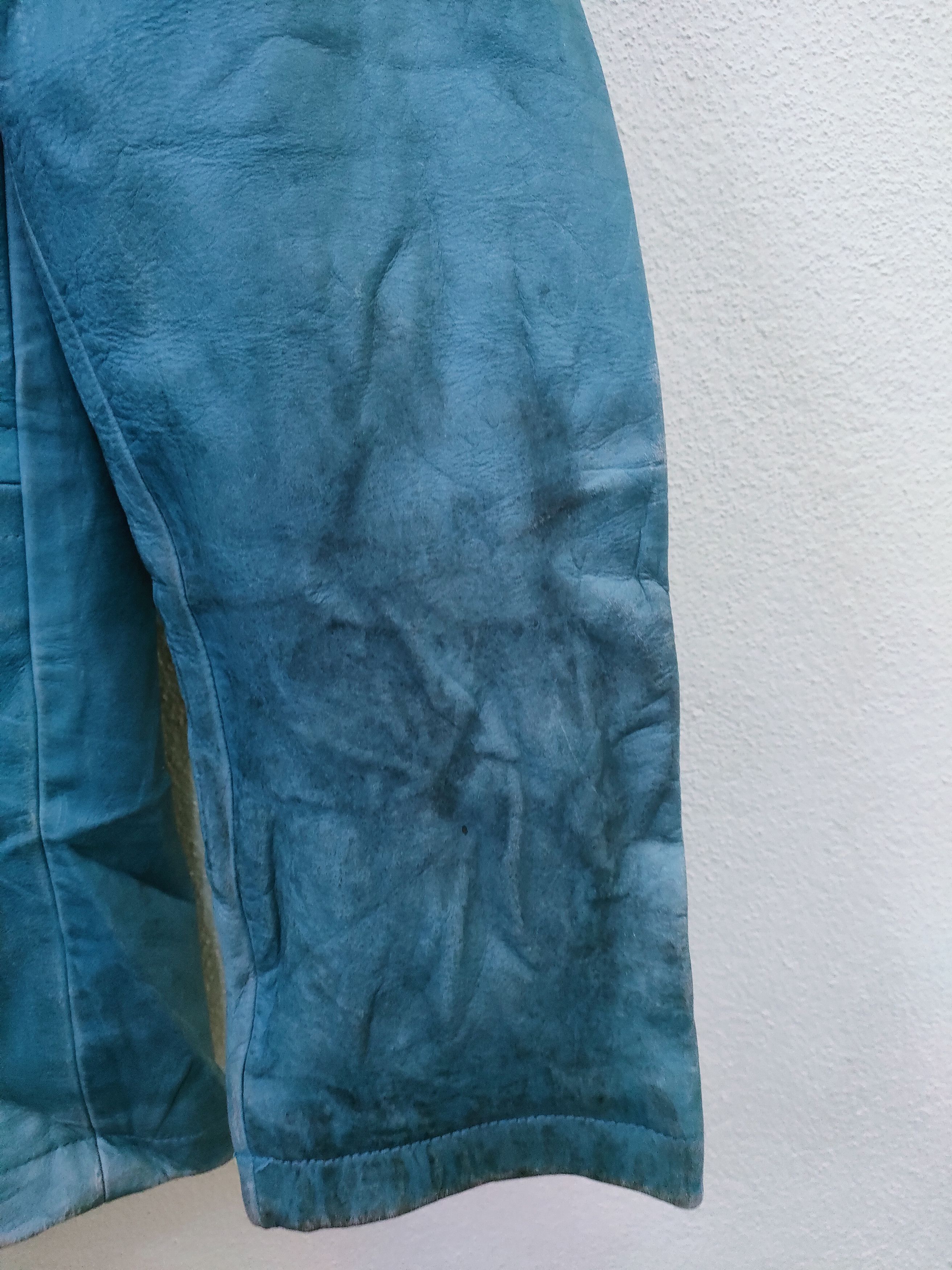 ABAHOUSE × Genuine Leather Abahouse Leather Jacket Size US S / EU 44-46 / 1 - 6 Thumbnail