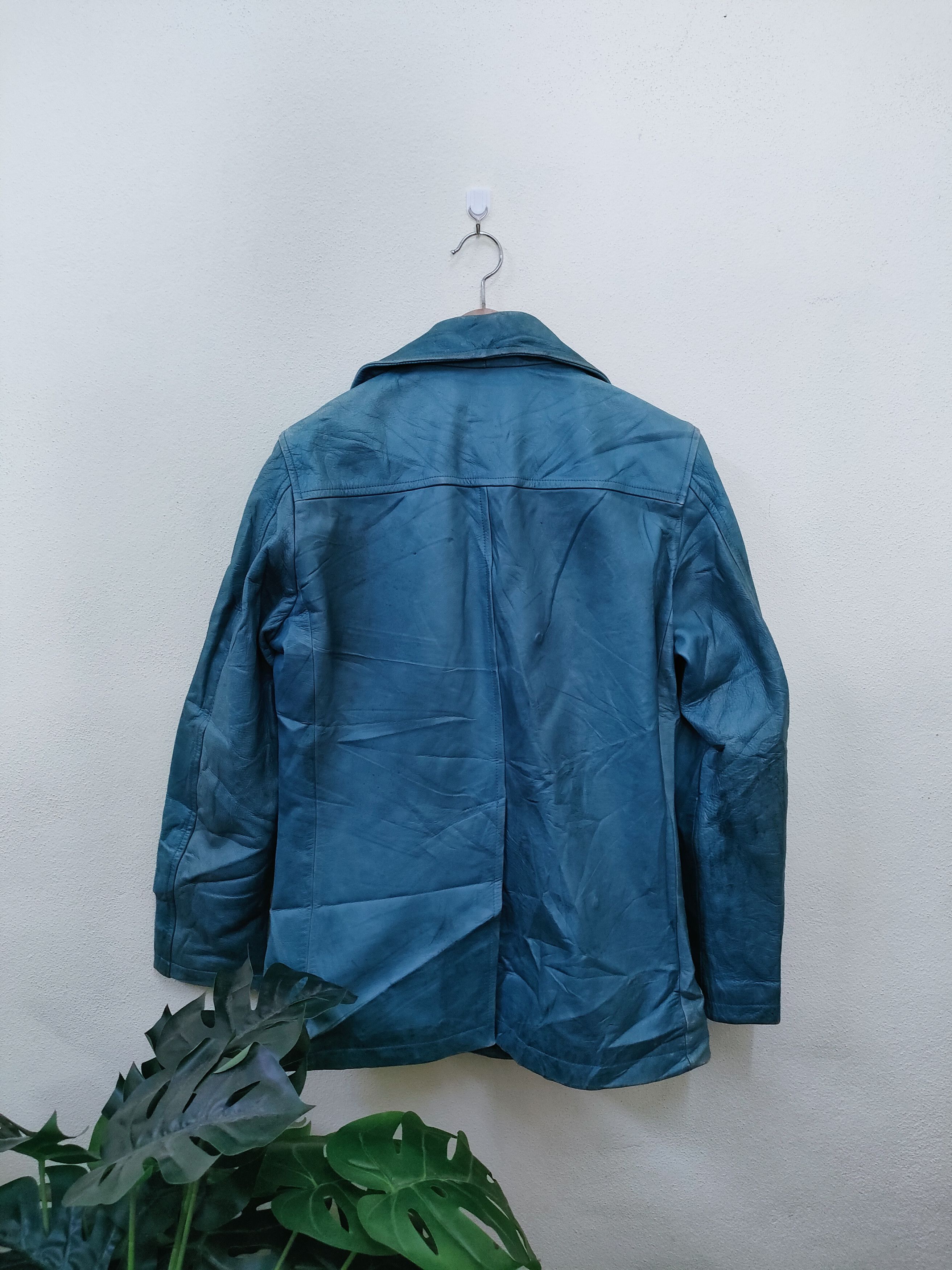 ABAHOUSE × Genuine Leather Abahouse Leather Jacket Size US S / EU 44-46 / 1 - 4 Thumbnail
