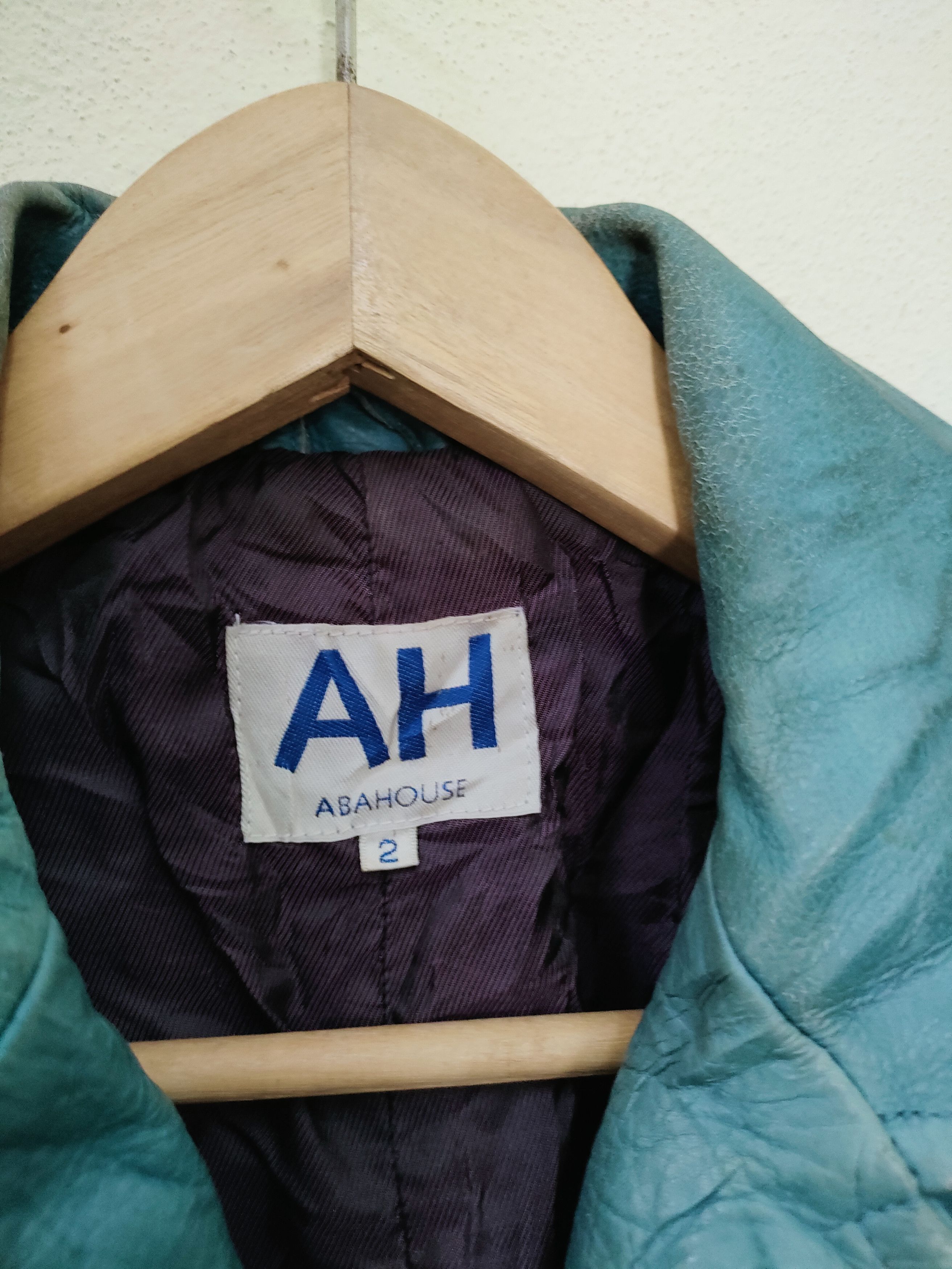 ABAHOUSE × Genuine Leather Abahouse Leather Jacket Size US S / EU 44-46 / 1 - 7 Thumbnail