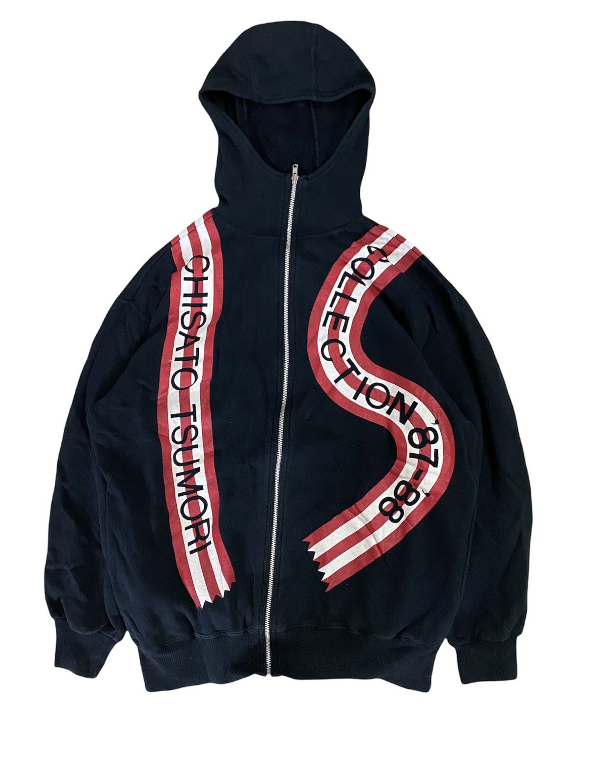 FW I.S 1987 Red logo Anorak