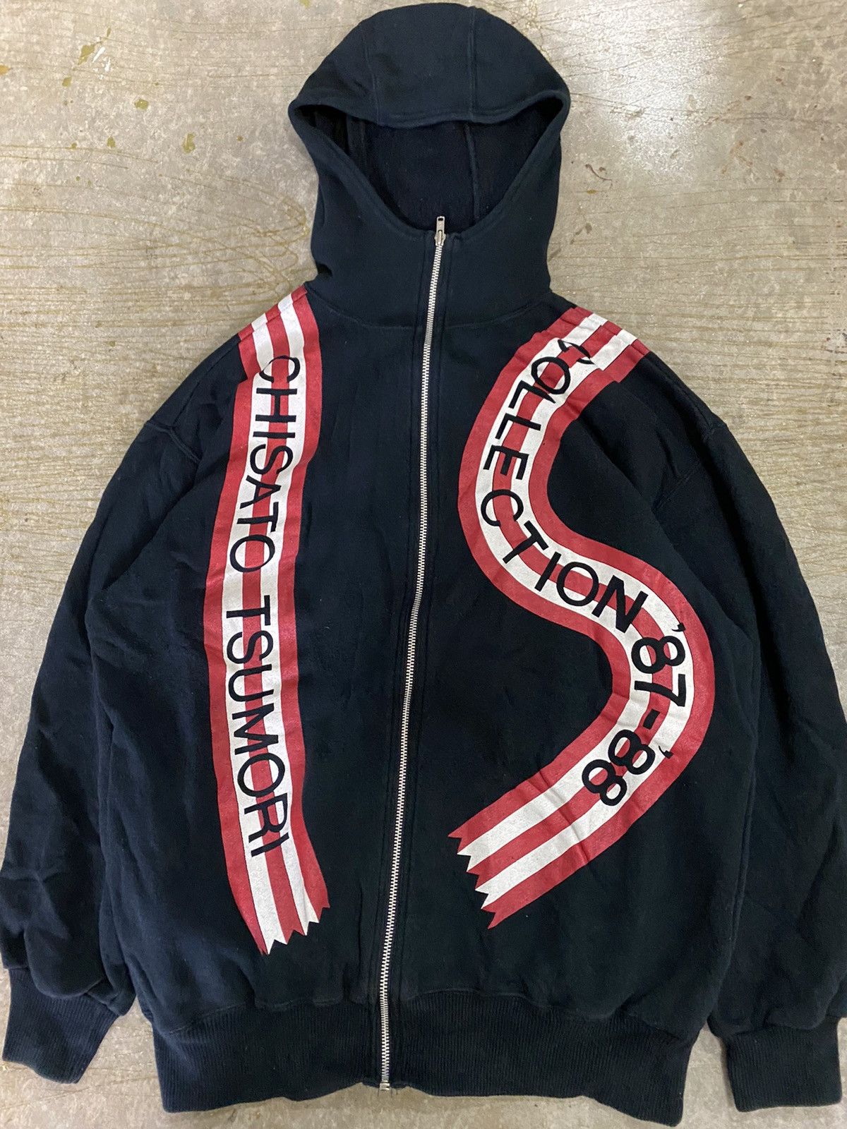 Issey Miyake FW I.S 1987 Red logo Anorak Size US M / EU 48-50 / 2 - 2 Thumbnail