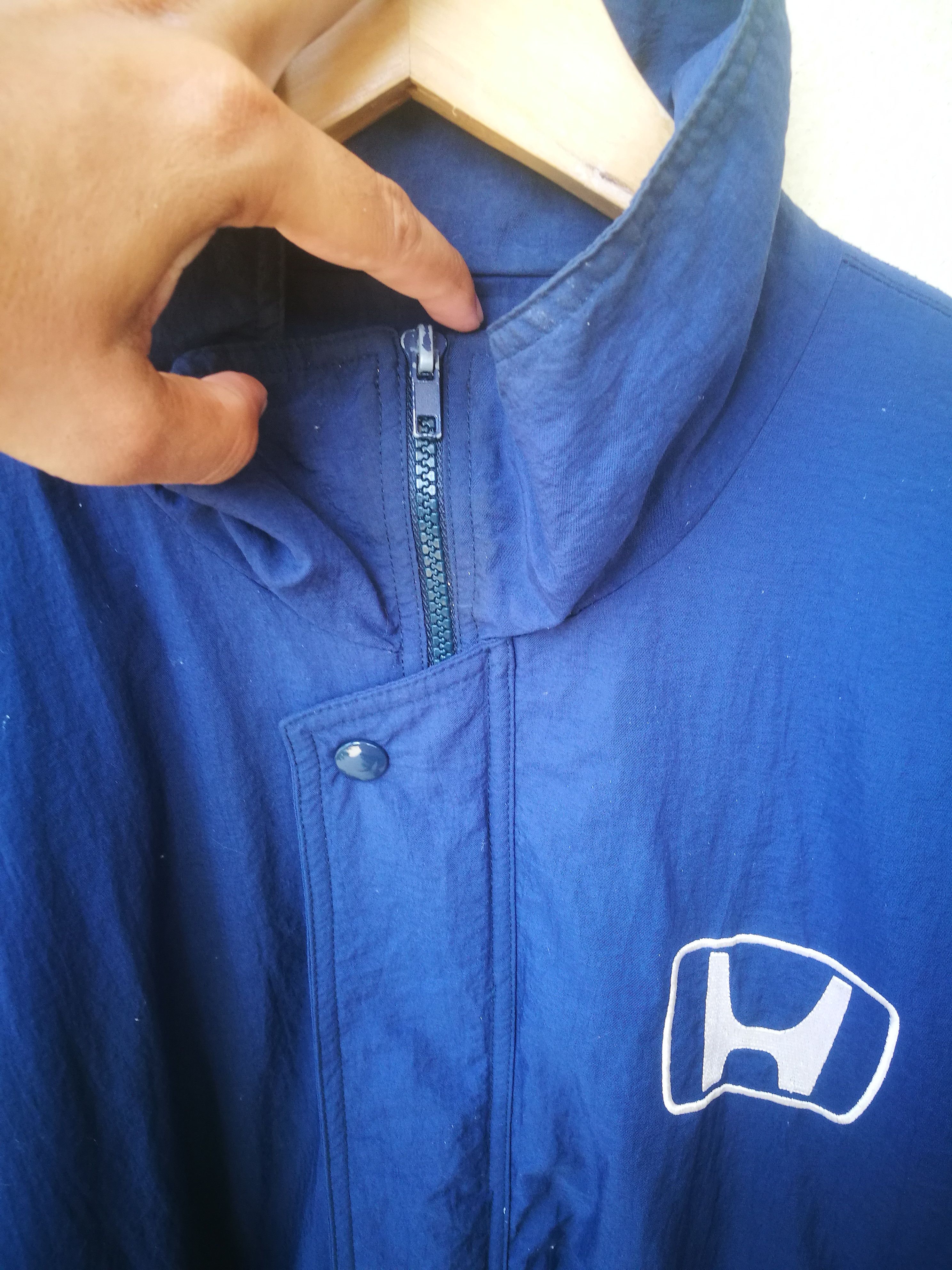 Honda × Japanese Brand Honda Access Zipper Light Jacket Size US L / EU 52-54 / 3 - 6 Thumbnail