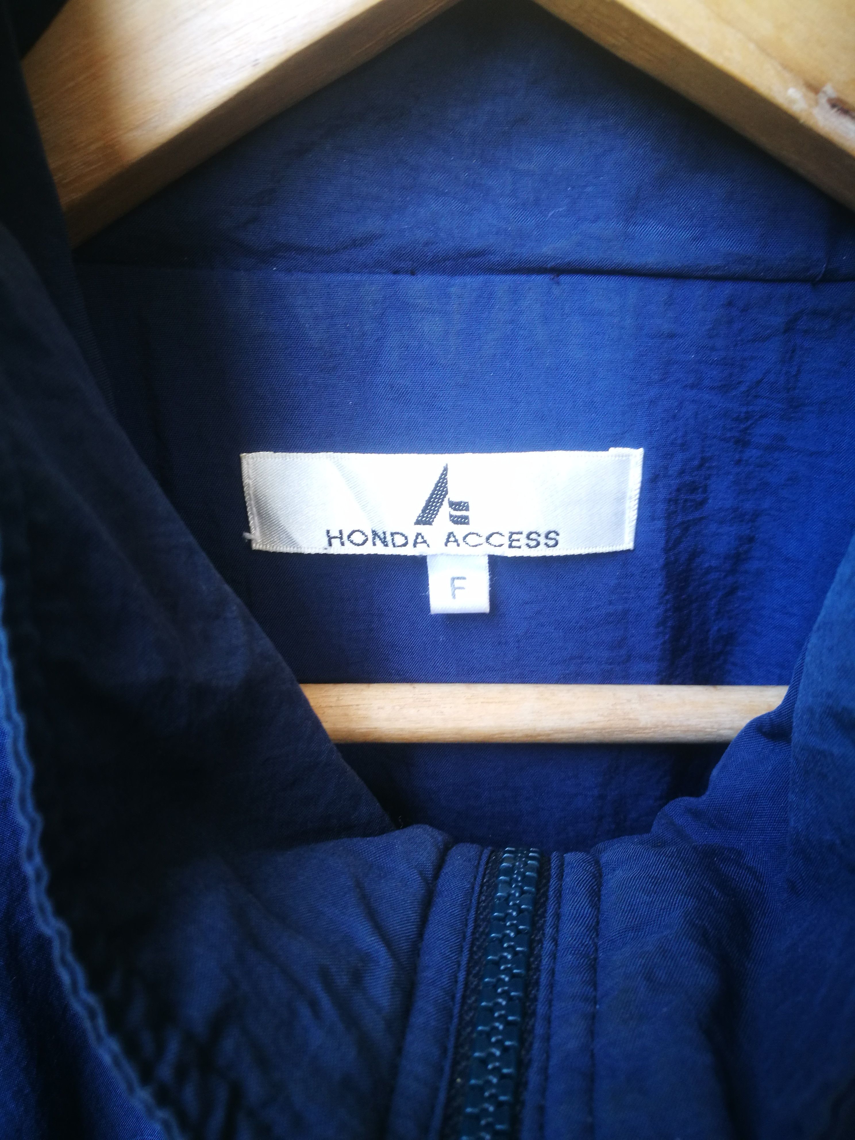 Honda × Japanese Brand Honda Access Zipper Light Jacket Size US L / EU 52-54 / 3 - 7 Thumbnail