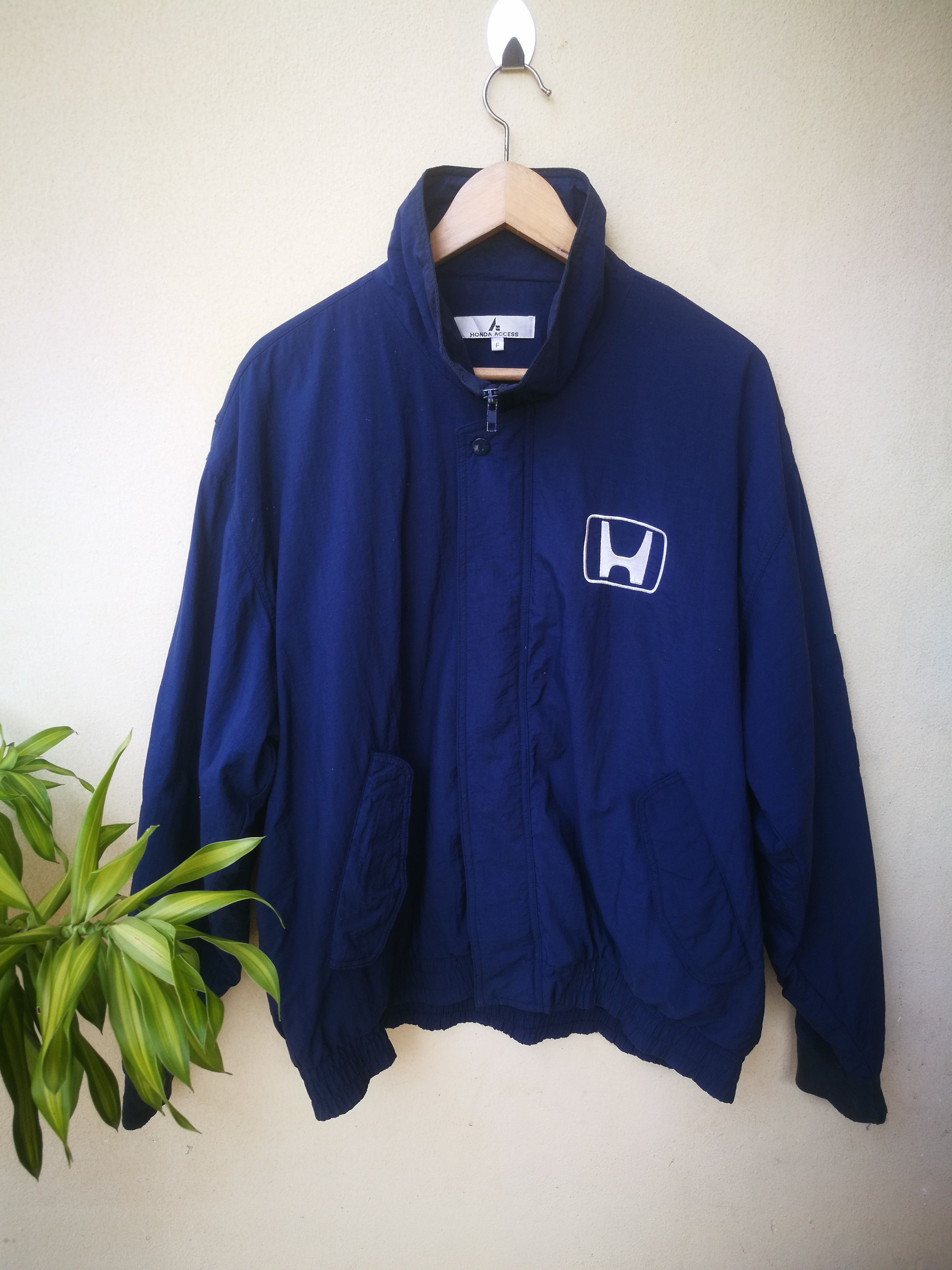 Honda Access Zipper Light Jacket