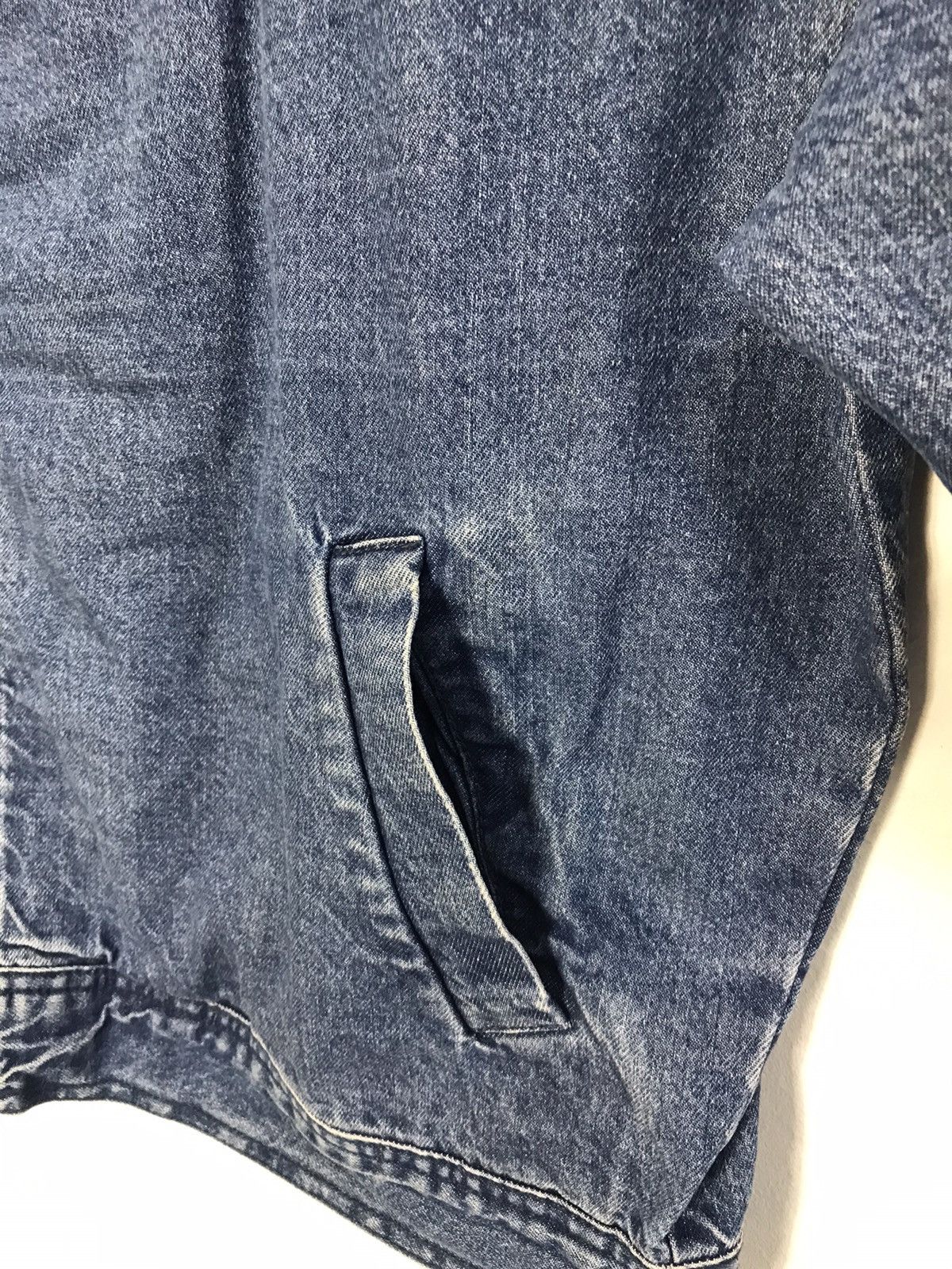 Japanese Brand As Know As Since 1989 Zipper Jacket Jeans Design Size US L / EU 52-54 / 3 - 5 Thumbnail