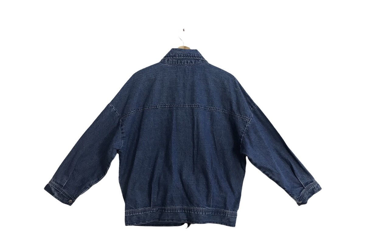 Japanese Brand As Know As Since 1989 Zipper Jacket Jeans Design Size US L / EU 52-54 / 3 - 2 Thumbnail