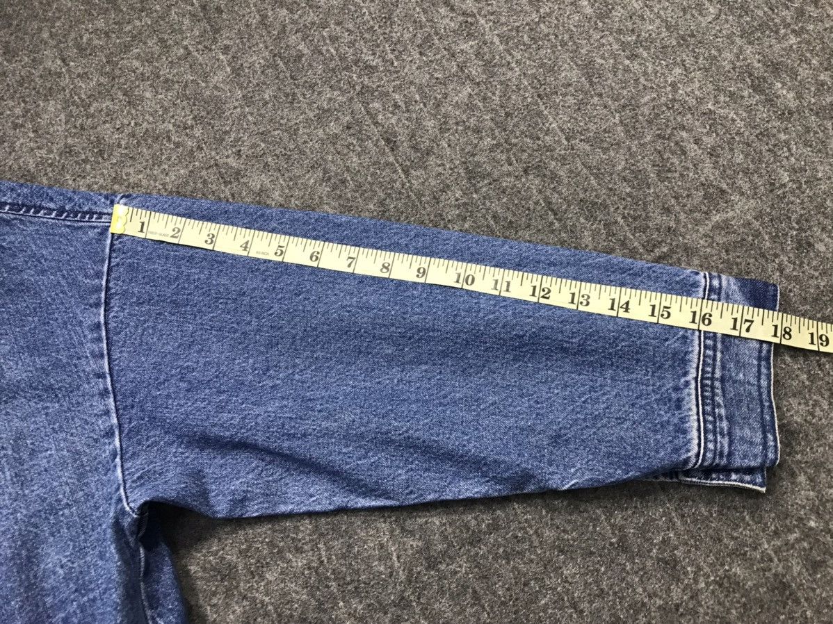 Japanese Brand As Know As Since 1989 Zipper Jacket Jeans Design Size US L / EU 52-54 / 3 - 15 Thumbnail