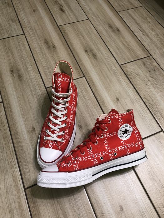 Converse x jw anderson grailed sale