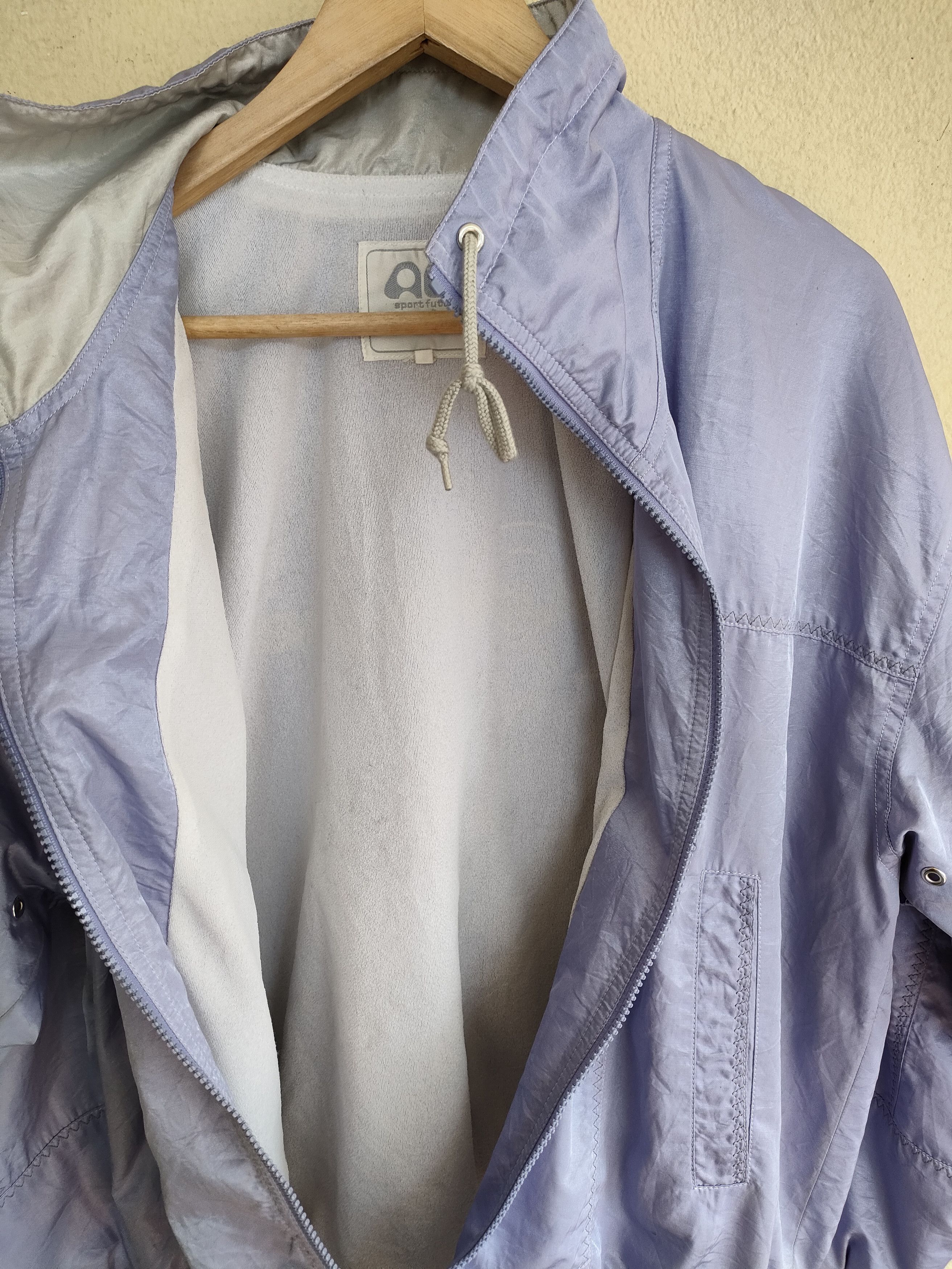 Courreges × Vintage Vintage Courreges Sport Future Jacket Size US L / EU 52-54 / 3 - 6 Thumbnail