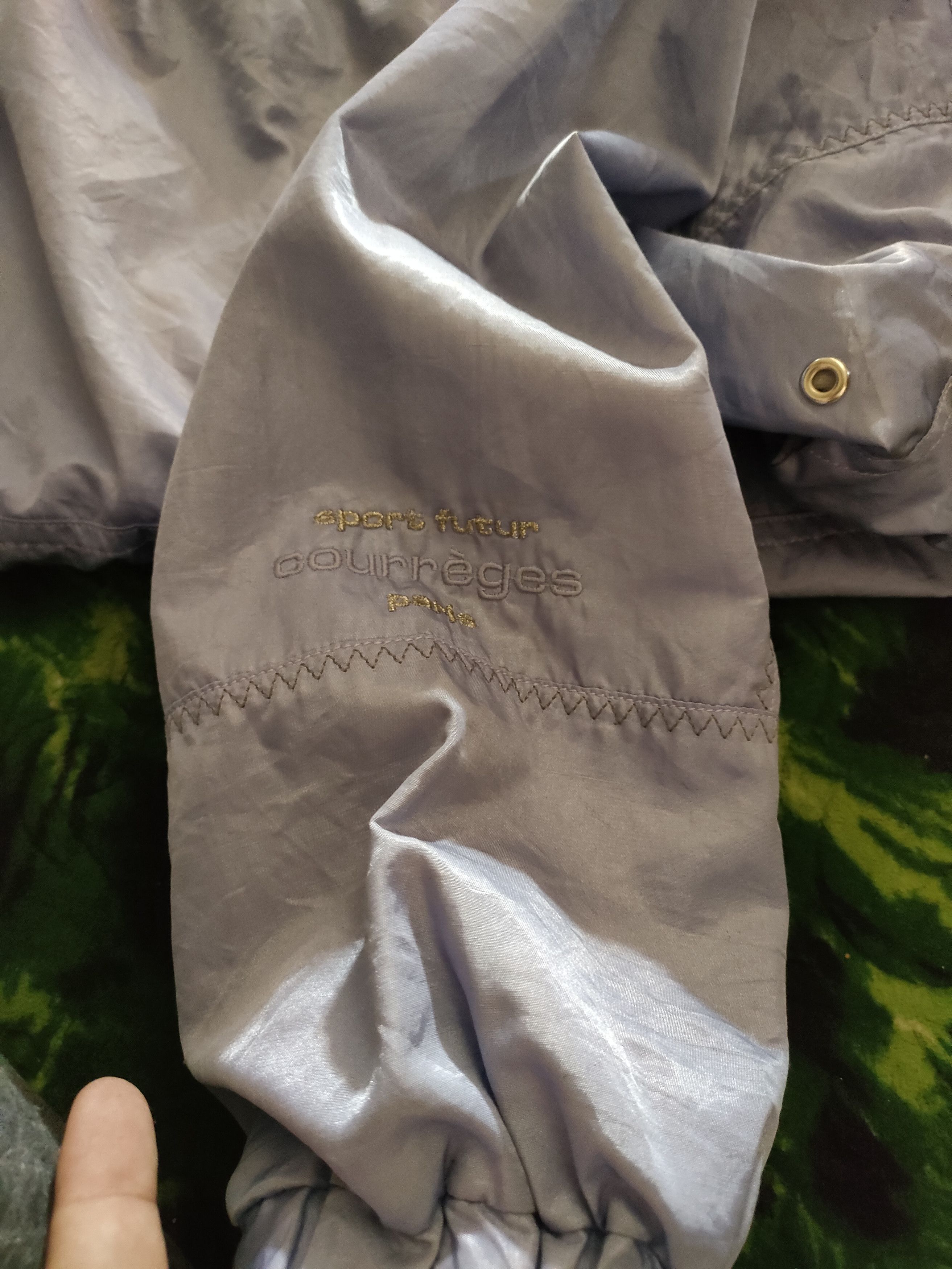 Courreges × Vintage Vintage Courreges Sport Future Jacket Size US L / EU 52-54 / 3 - 3 Thumbnail