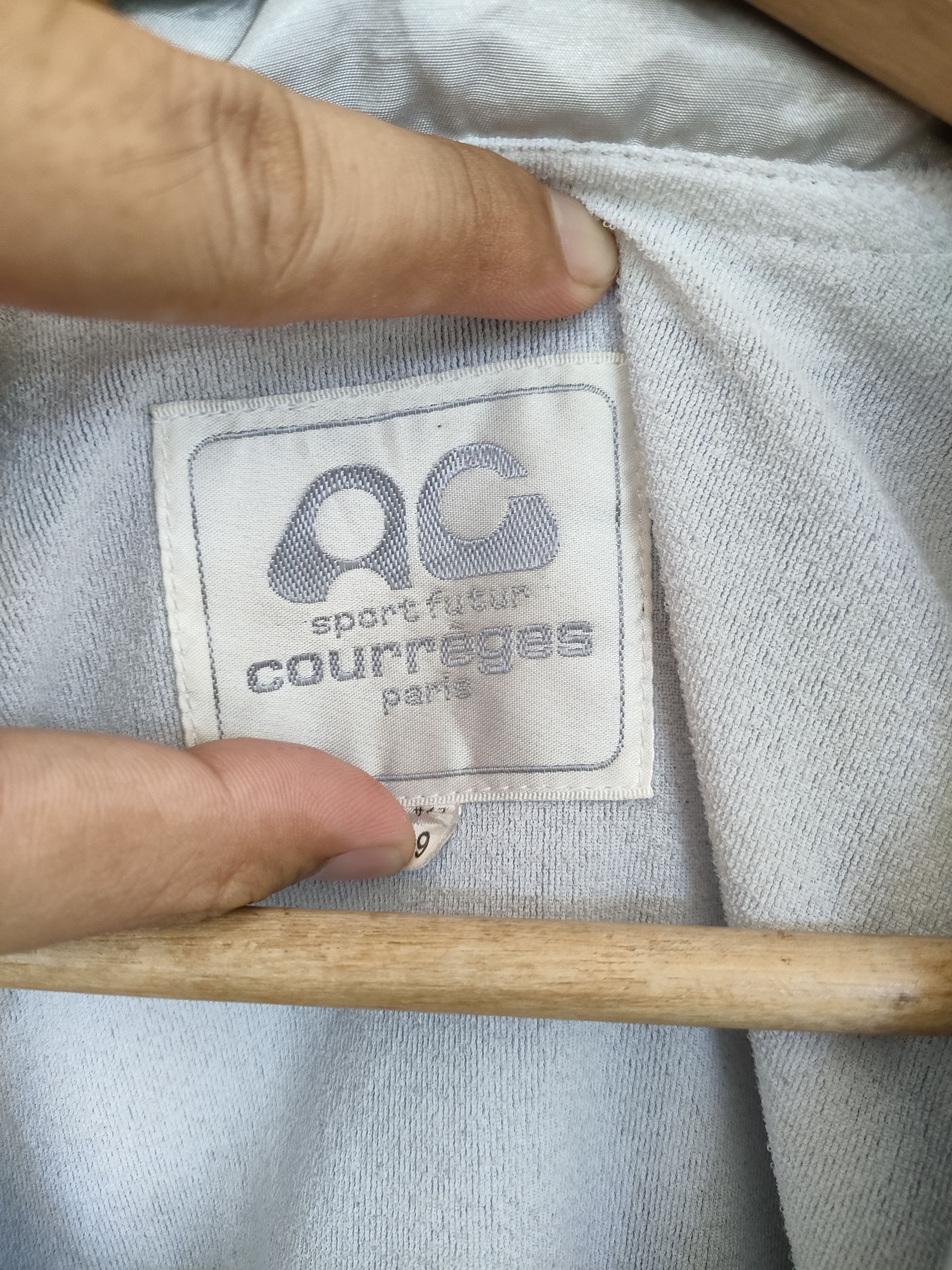 Courreges × Vintage Vintage Courreges Sport Future Jacket Size US L / EU 52-54 / 3 - 7 Thumbnail