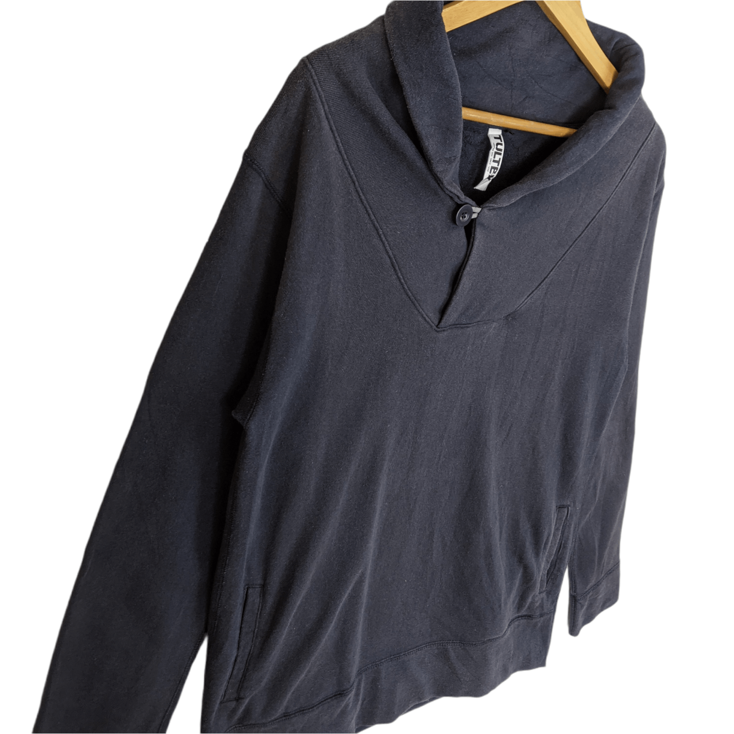Tultex × Vintage Vintage 2000's TUTLEX Plain Jumper Sweatshirt Size US M / EU 48-50 / 2 - 6 Thumbnail