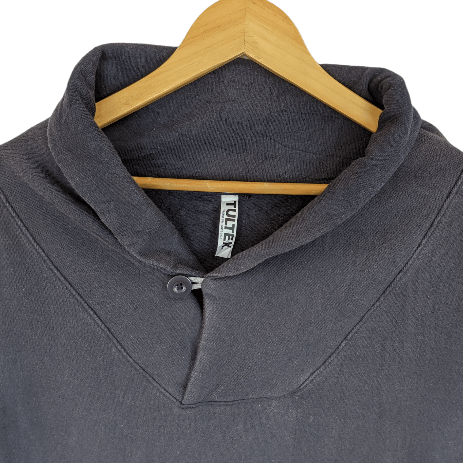 Tultex × Vintage Vintage 2000's TUTLEX Plain Jumper Sweatshirt Size US M / EU 48-50 / 2 - 3 Thumbnail