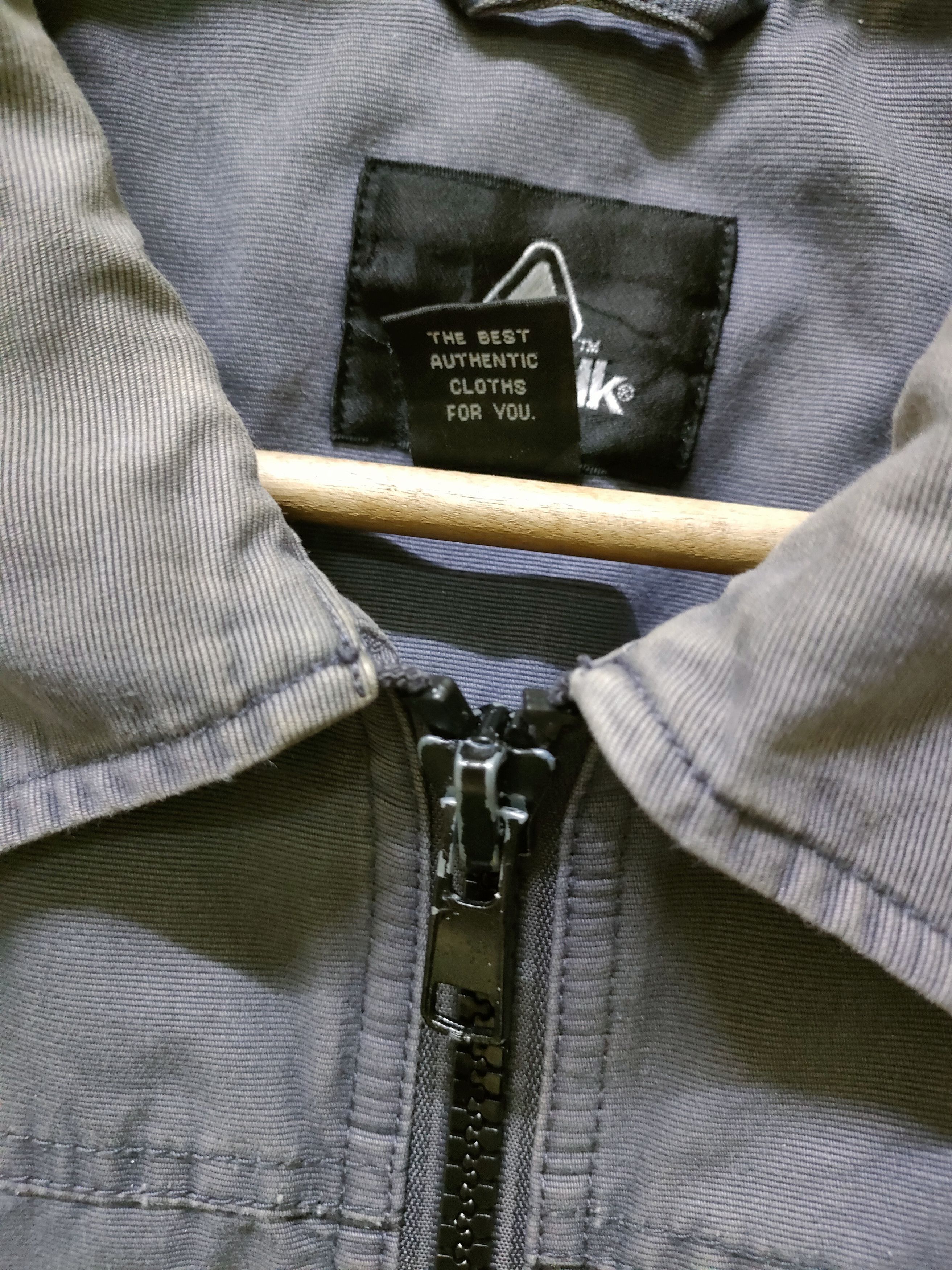 Airwalk Airwalk Zipper Cotton Jacket Size US XL / EU 56 / 4 - 6 Thumbnail