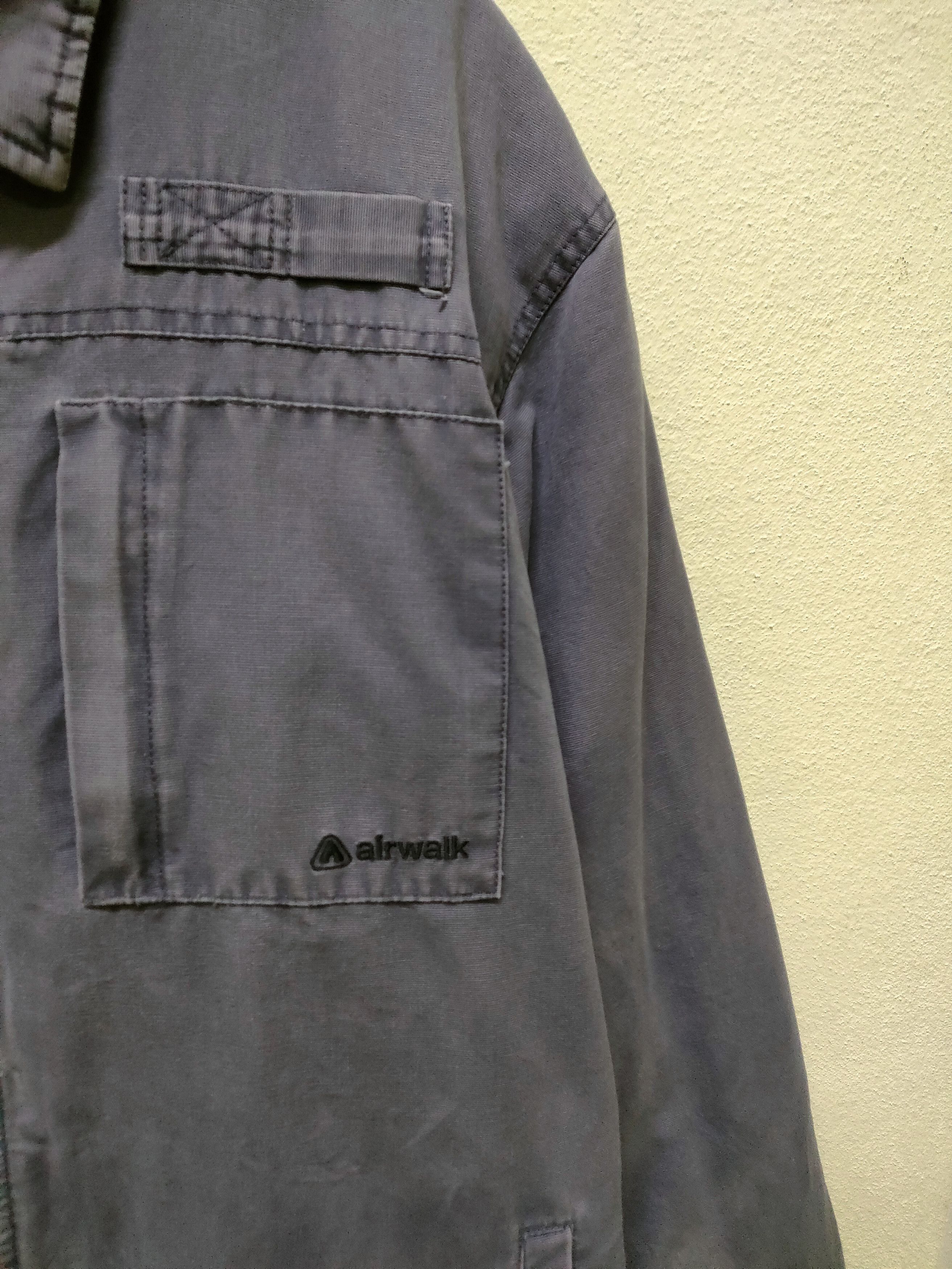 Airwalk Airwalk Zipper Cotton Jacket Size US XL / EU 56 / 4 - 5 Thumbnail