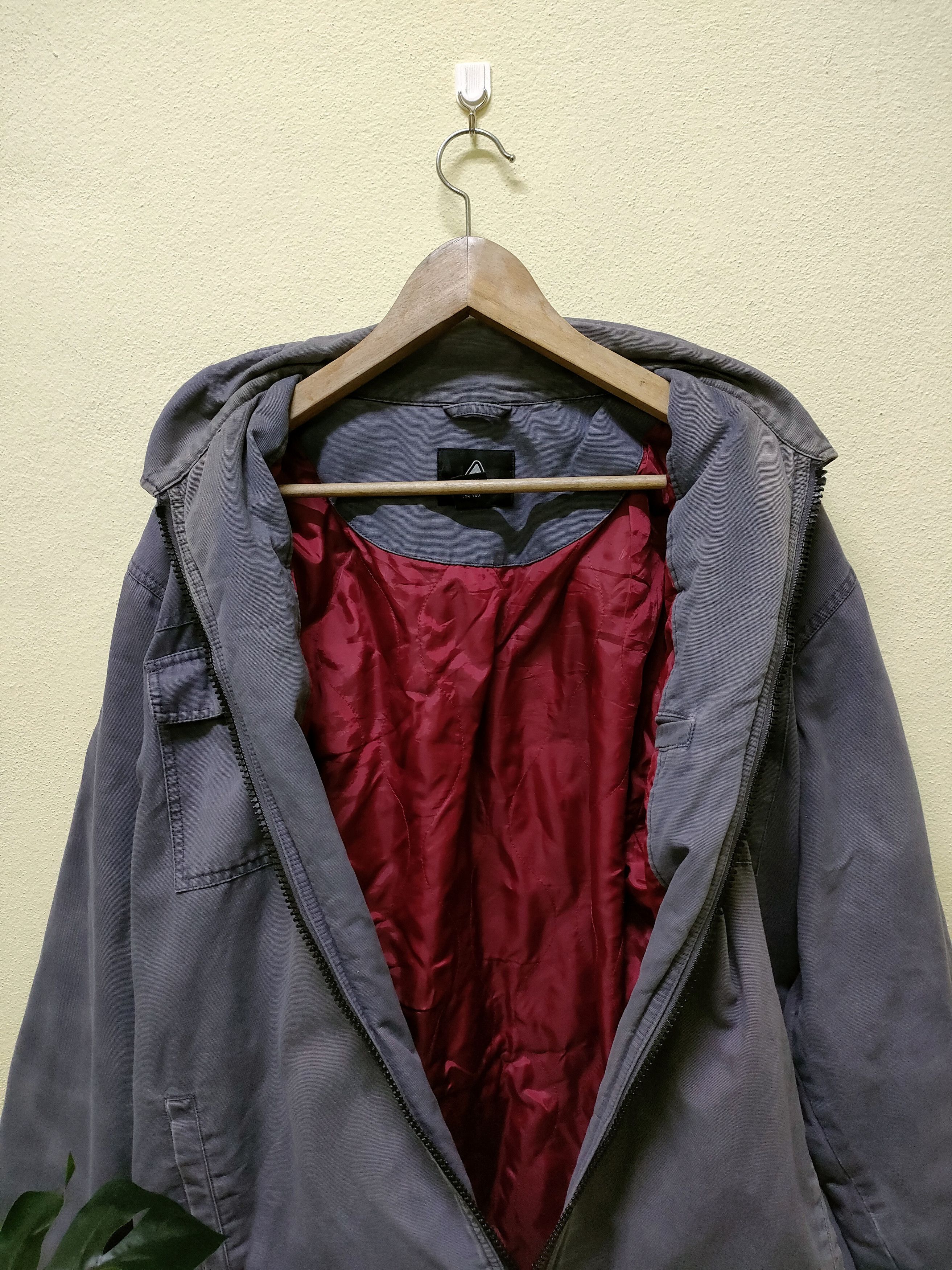Airwalk Airwalk Zipper Cotton Jacket Size US XL / EU 56 / 4 - 3 Thumbnail