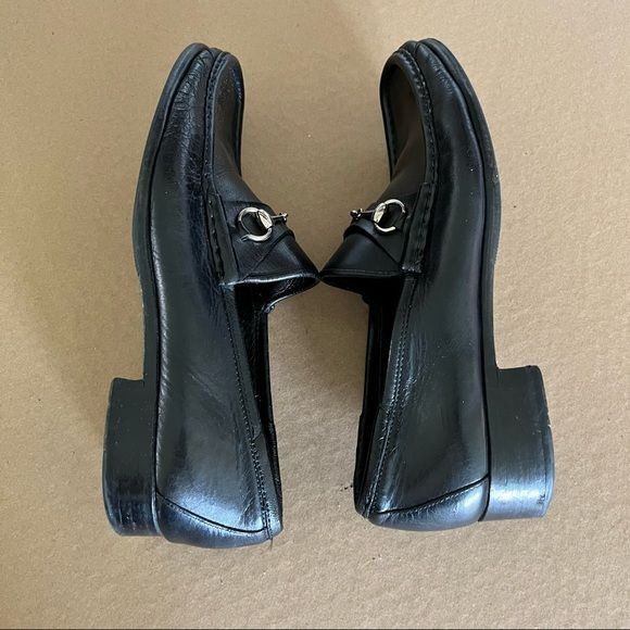 Gucci Gucci Men's Horsebit Loafer In Brown Suede w Grip Sole Size US 11.5 / EU 44-45 - 5 Thumbnail