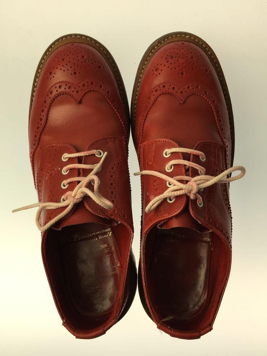 Comme des Garcons × Junya Watanabe × Tricker's Lug Sole Wingtip Brogues Size US 8 / EU 41 - 4 Thumbnail