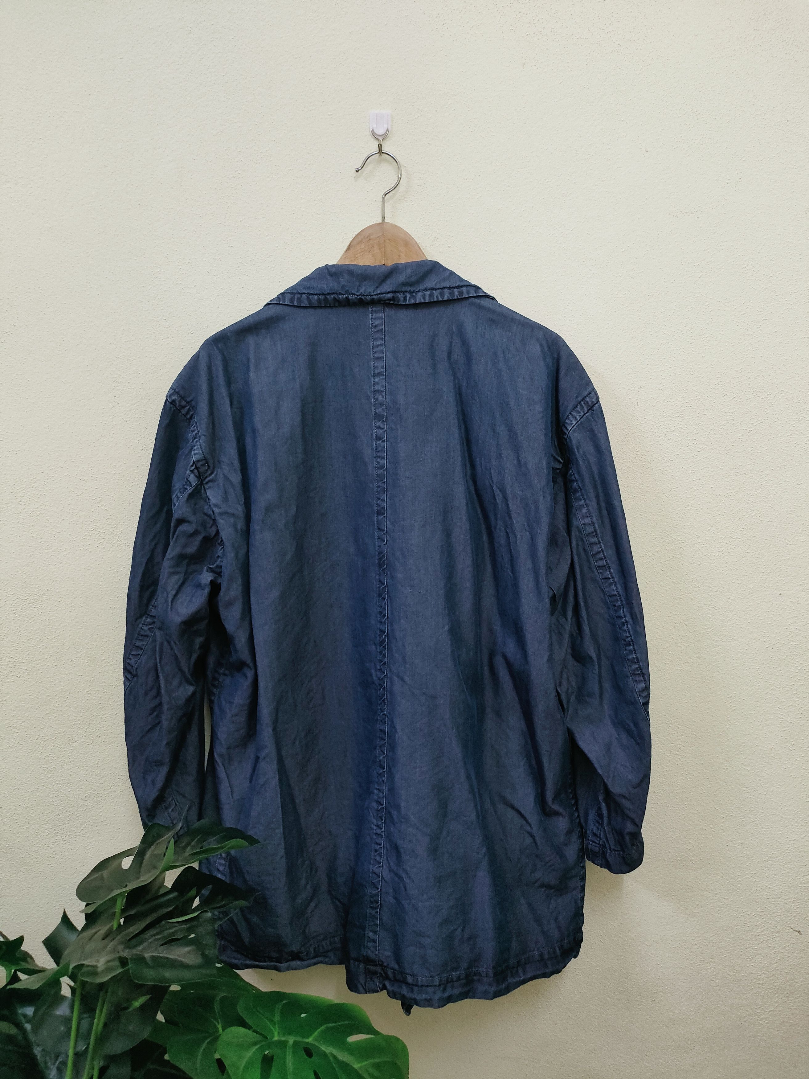 Calvin Klein × Indigo Vintage Calvin Klein Sport Double Breast Jacket Size US M / EU 48-50 / 2 - 3 Thumbnail