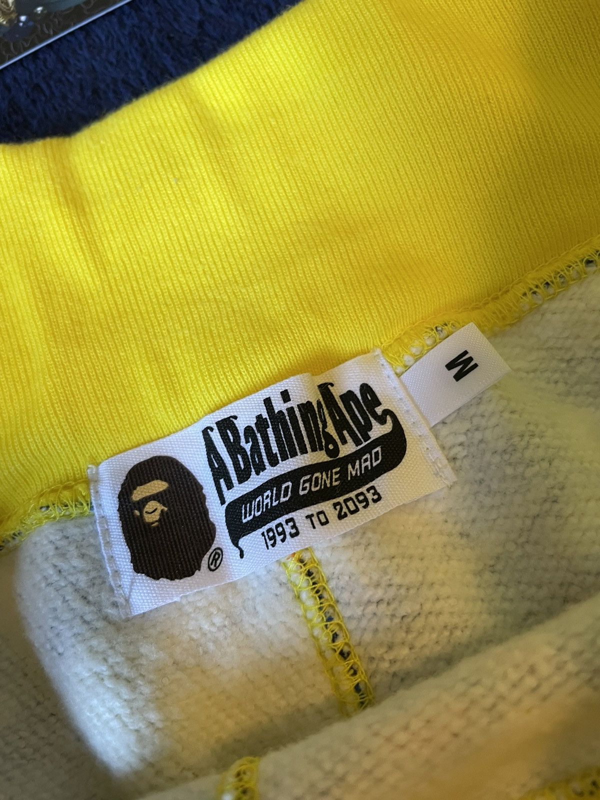 Bape Bape x Minions Baby Milo Sweat Shorts Size US 30 / EU 46 - 5 Thumbnail