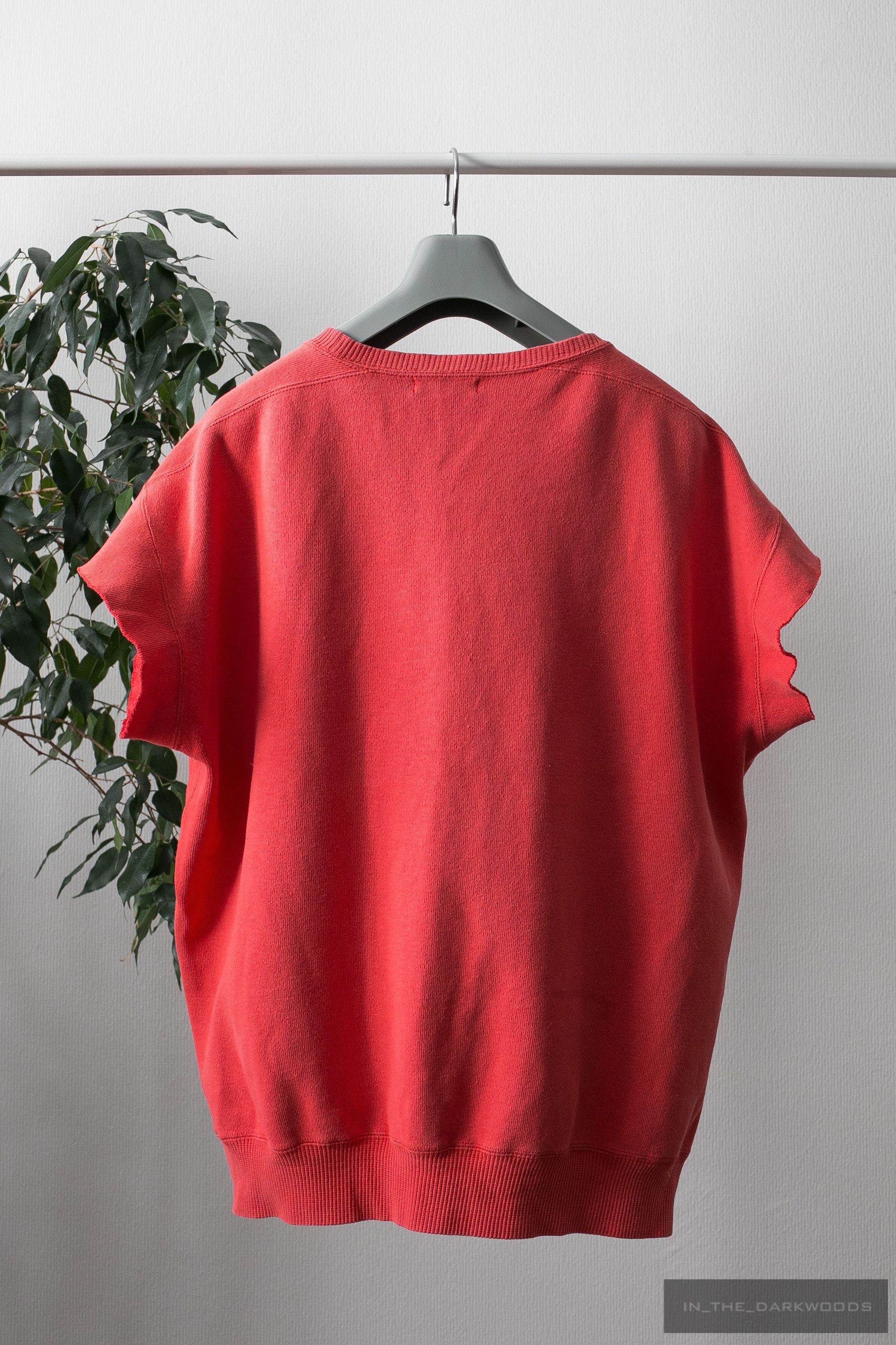 Comme des Garcons Homme boxy sleeveless vintage sweatshirt Size US M / EU 48-50 / 2 - 4 Thumbnail