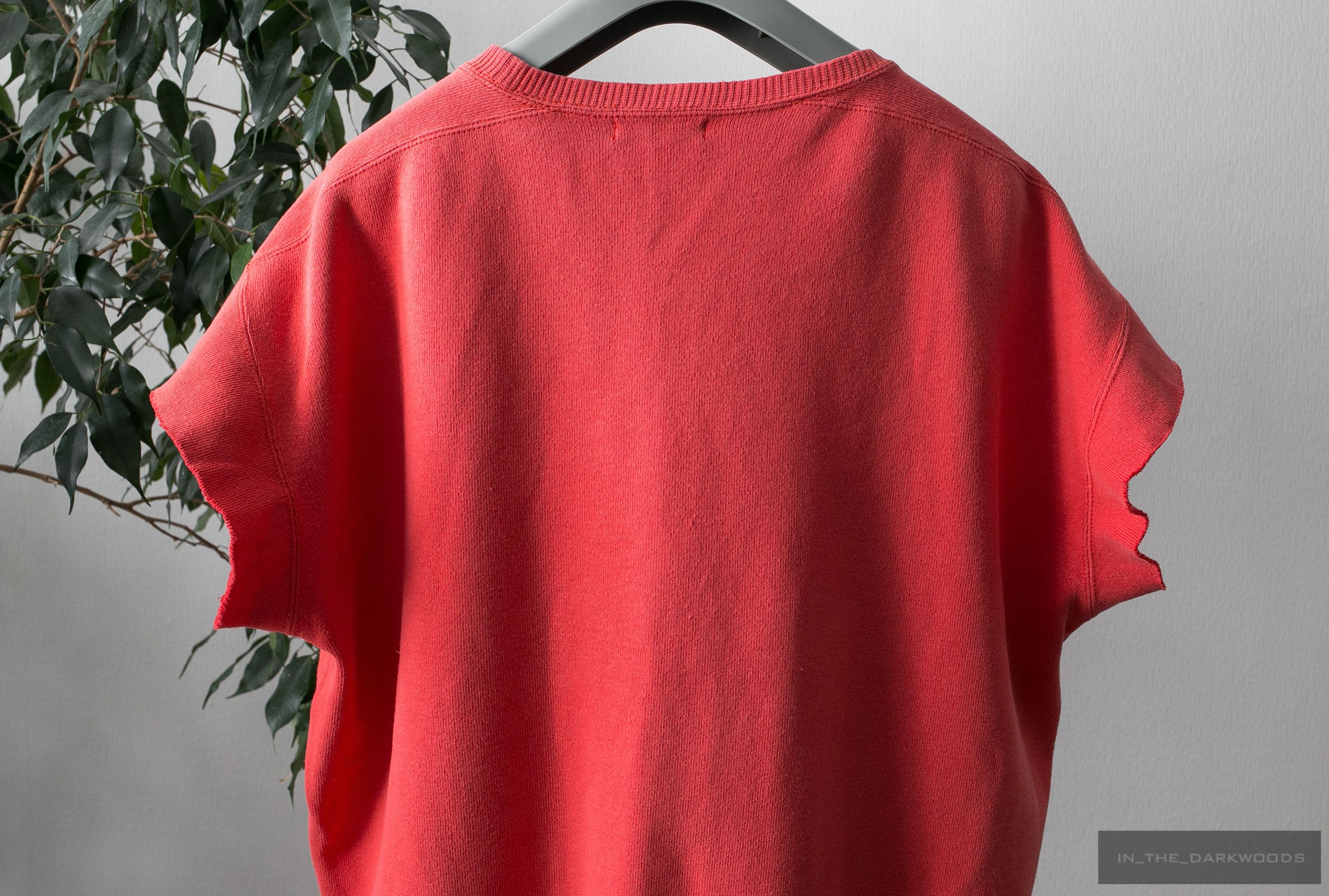 Comme des Garcons Homme boxy sleeveless vintage sweatshirt Size US M / EU 48-50 / 2 - 3 Thumbnail