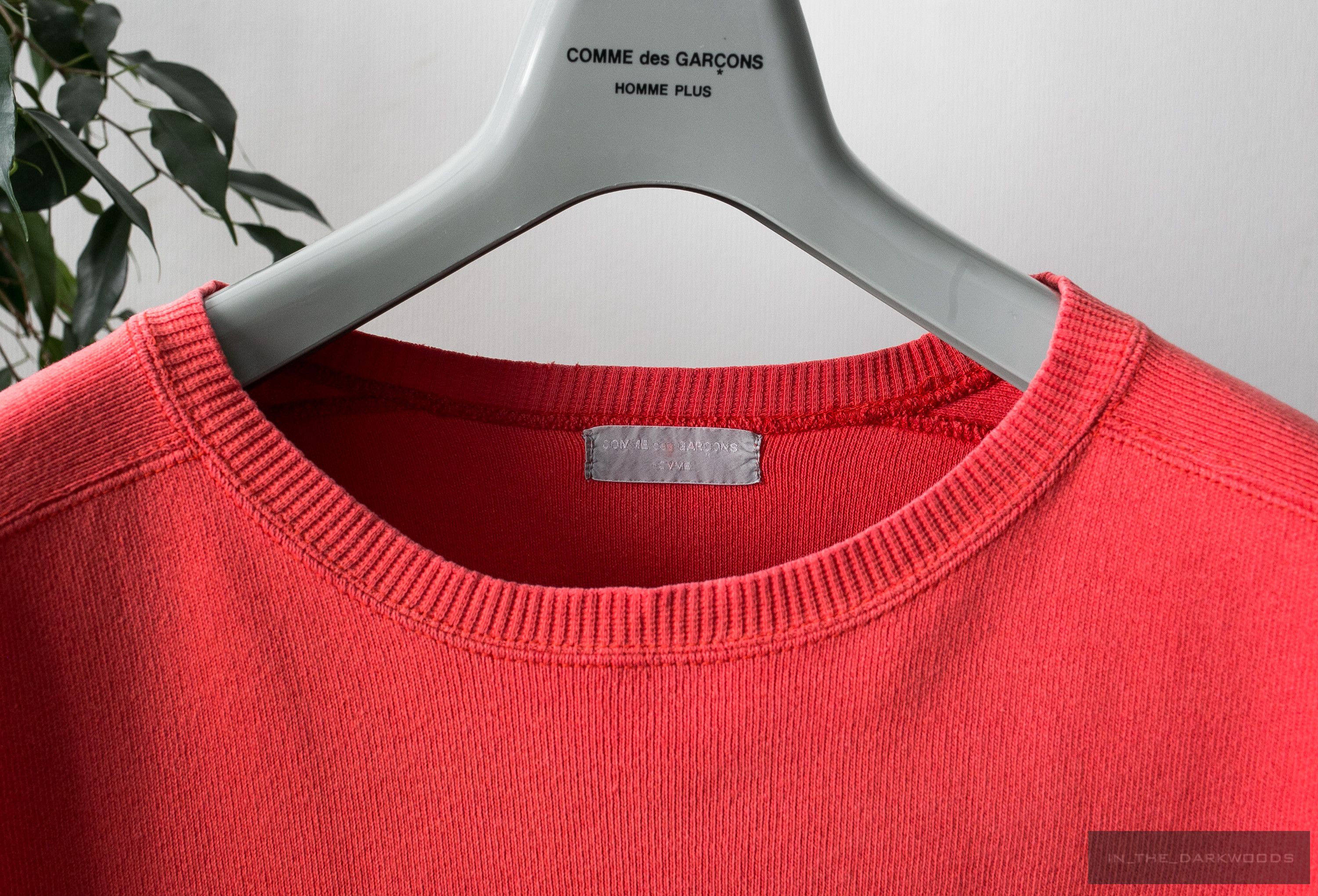 Comme des Garcons Homme boxy sleeveless vintage sweatshirt Size US M / EU 48-50 / 2 - 5 Thumbnail