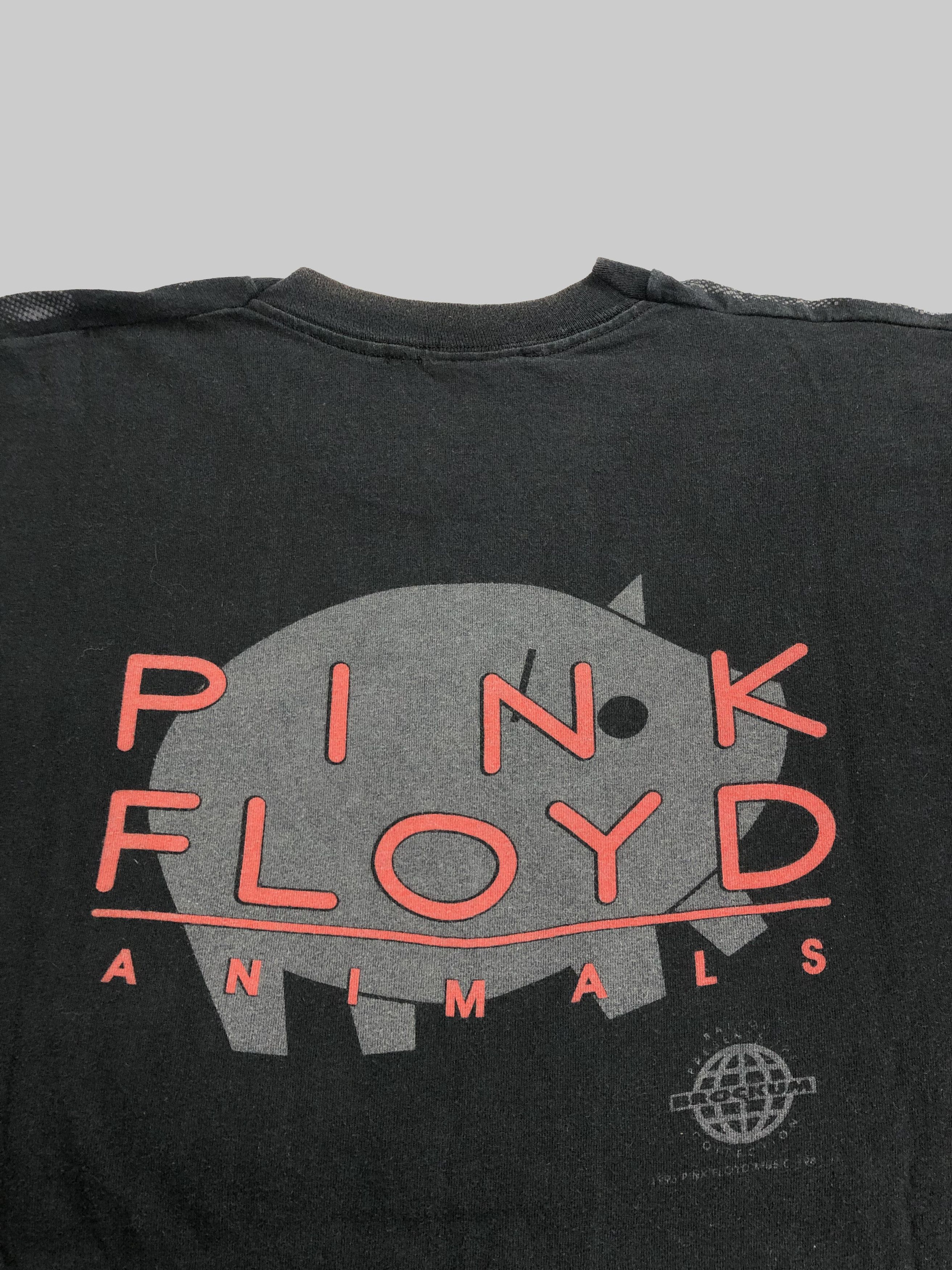 Band Tees Vintage 1993 Pink Floyd Animals (Black Sabbath Led Zeppelin Size US XL / EU 56 / 4 - 11 Thumbnail