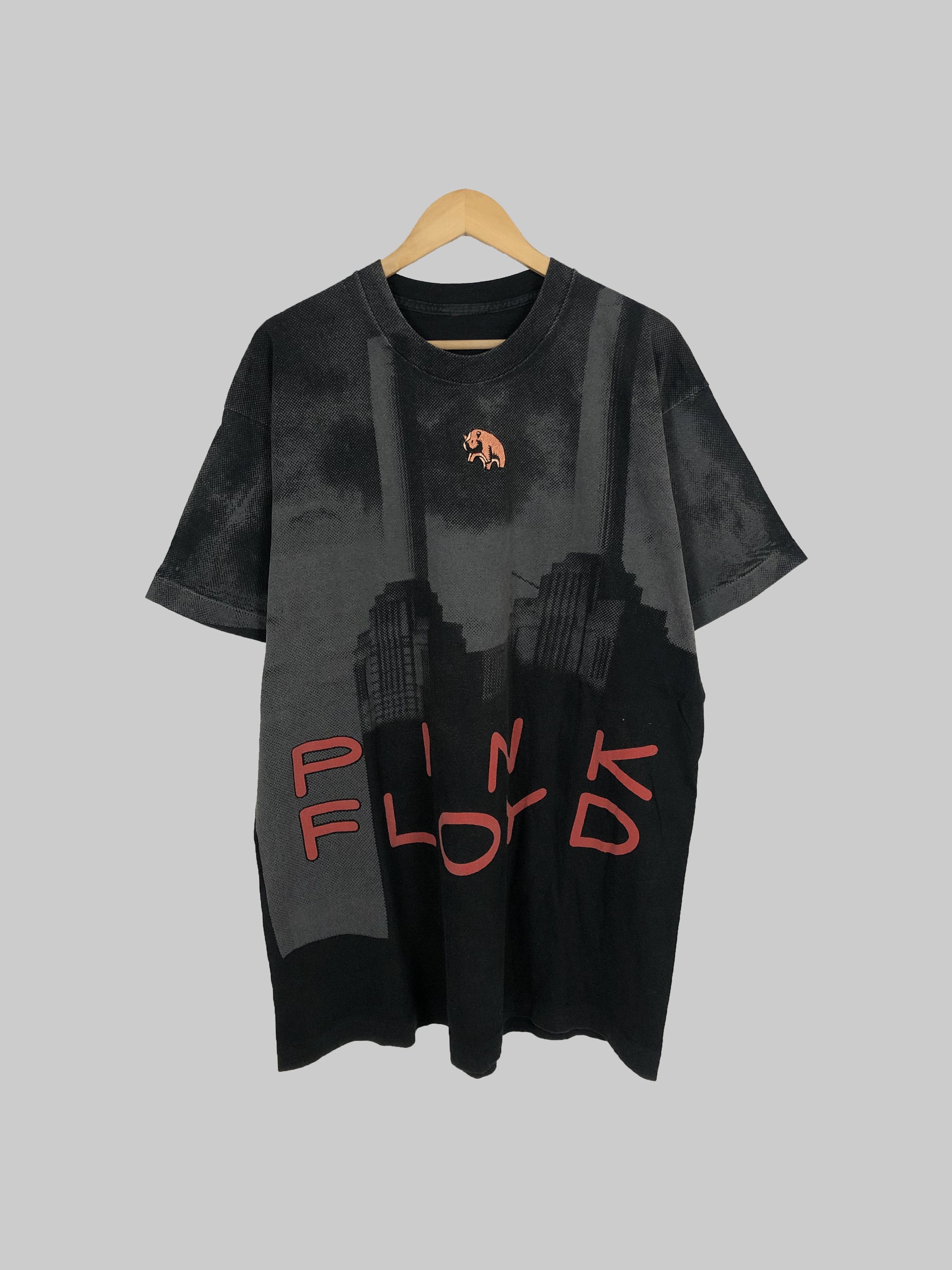 Band Tees Vintage 1993 Pink Floyd Animals (Black Sabbath Led Zeppelin Size US XL / EU 56 / 4 - 1 Thumbnail
