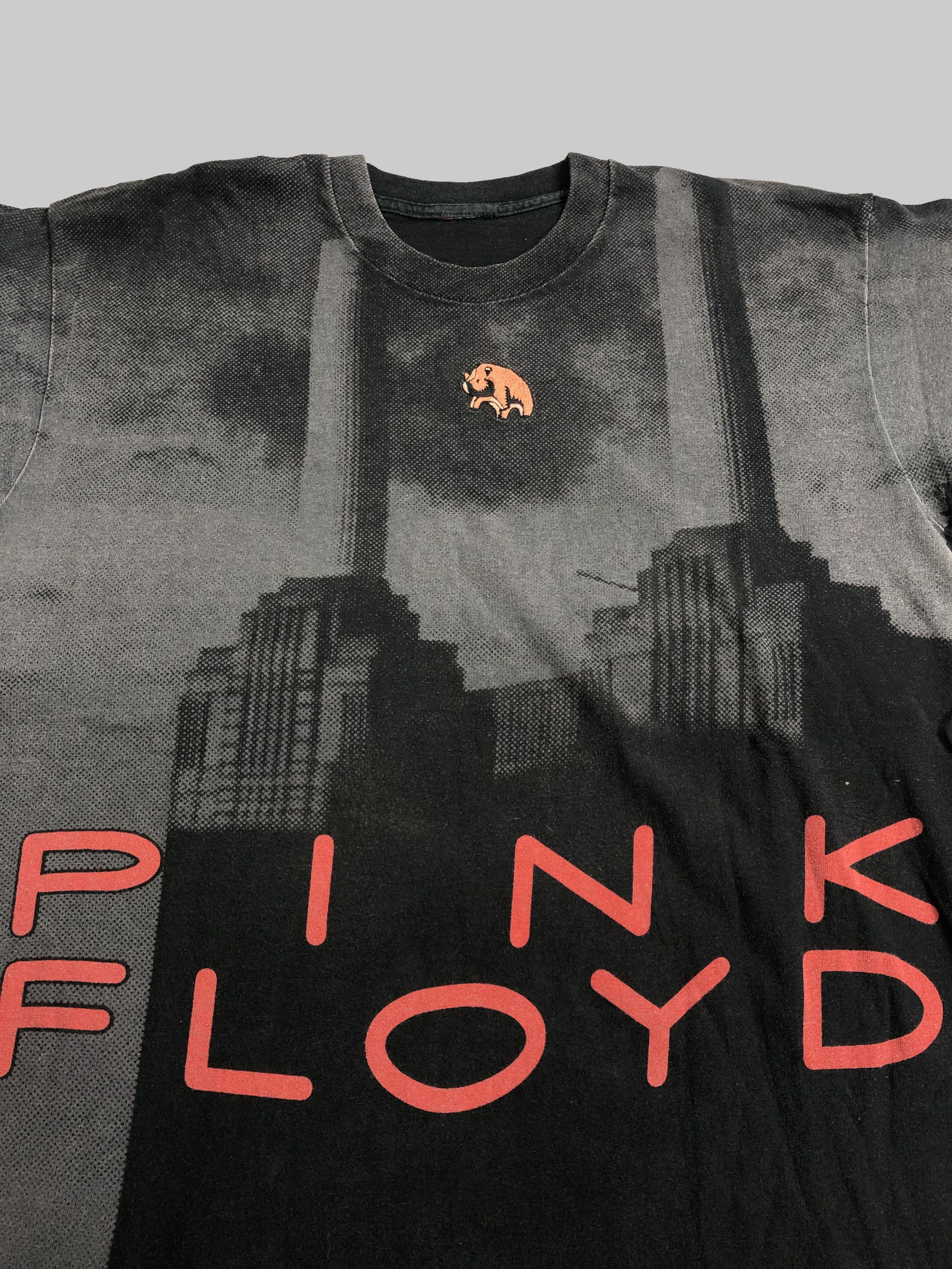 Band Tees Vintage 1993 Pink Floyd Animals (Black Sabbath Led Zeppelin Size US XL / EU 56 / 4 - 3 Thumbnail