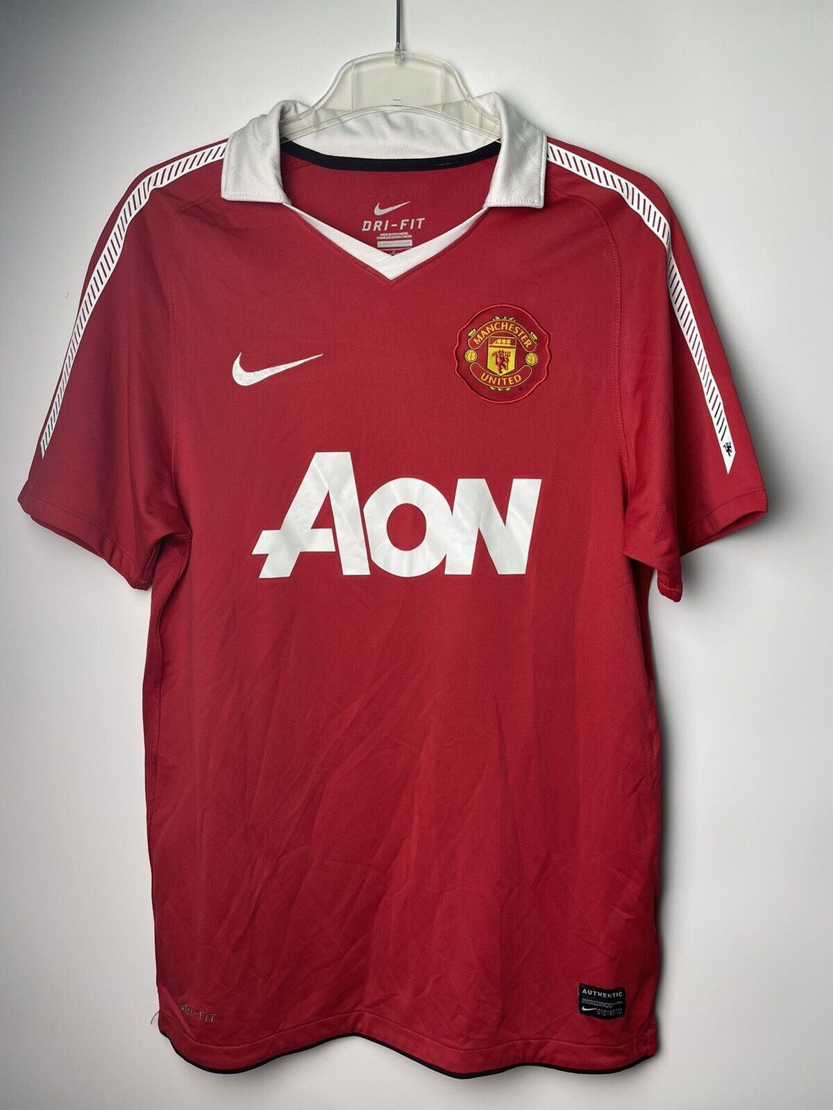Nike Manchester United Home football shirt Nike 382469-623 NANI Size US S / EU 44-46 / 1 - 1 Thumbnail
