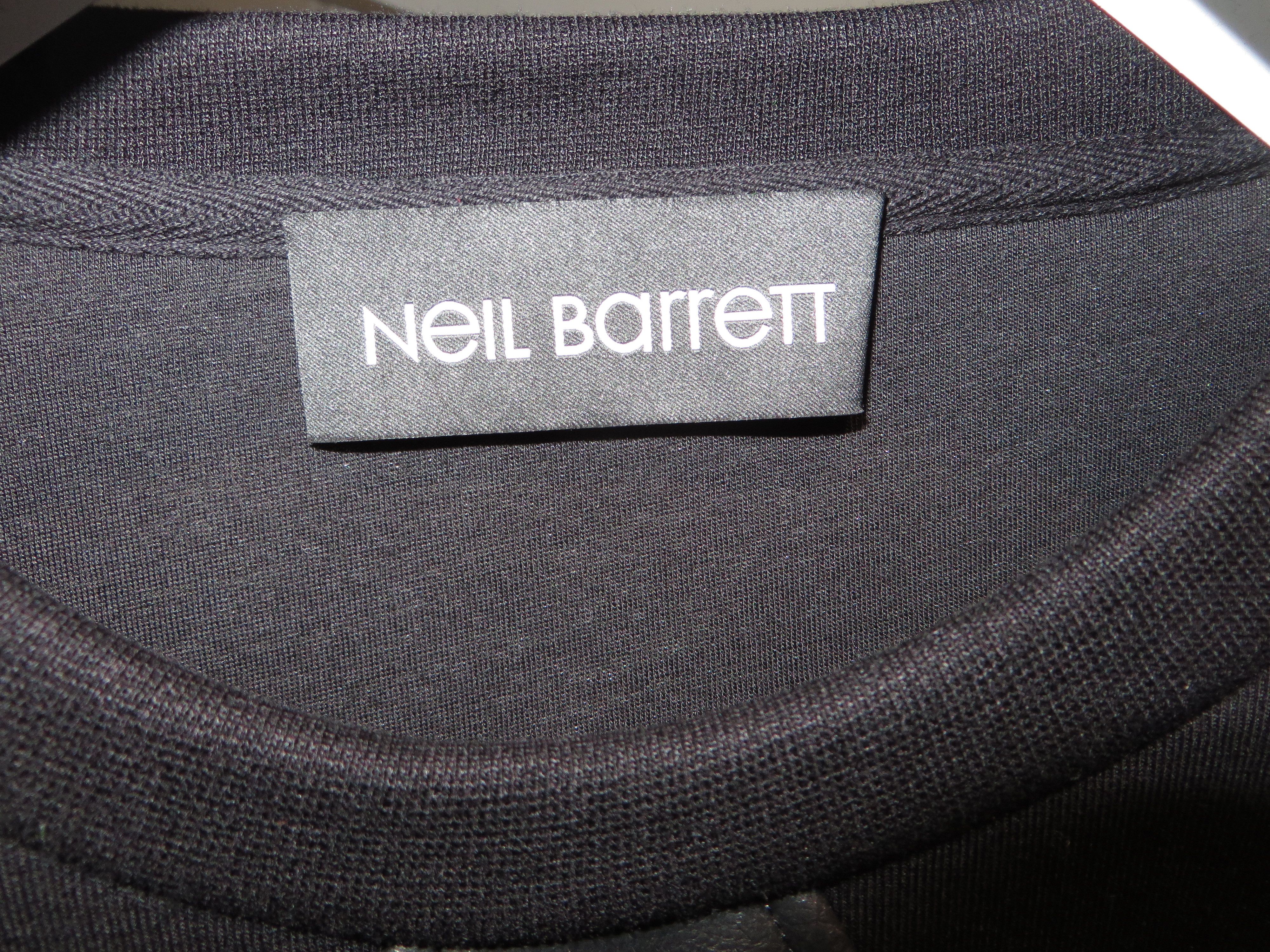 Neil Barrett Framis eagle leather sweatshirt Size US S / EU 44-46 / 1 - 14 Thumbnail