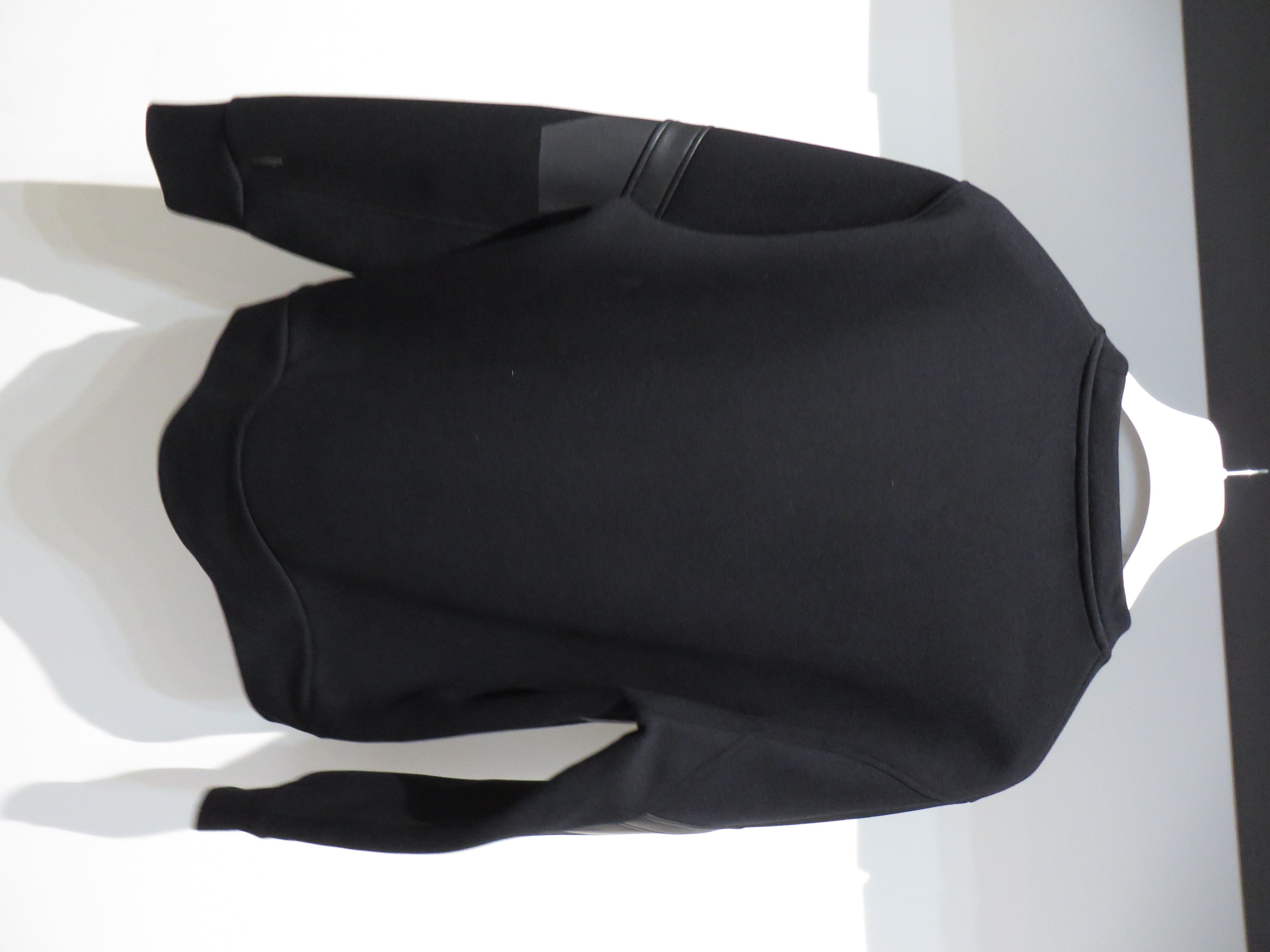 Neil Barrett Framis eagle leather sweatshirt Size US S / EU 44-46 / 1 - 10 Thumbnail