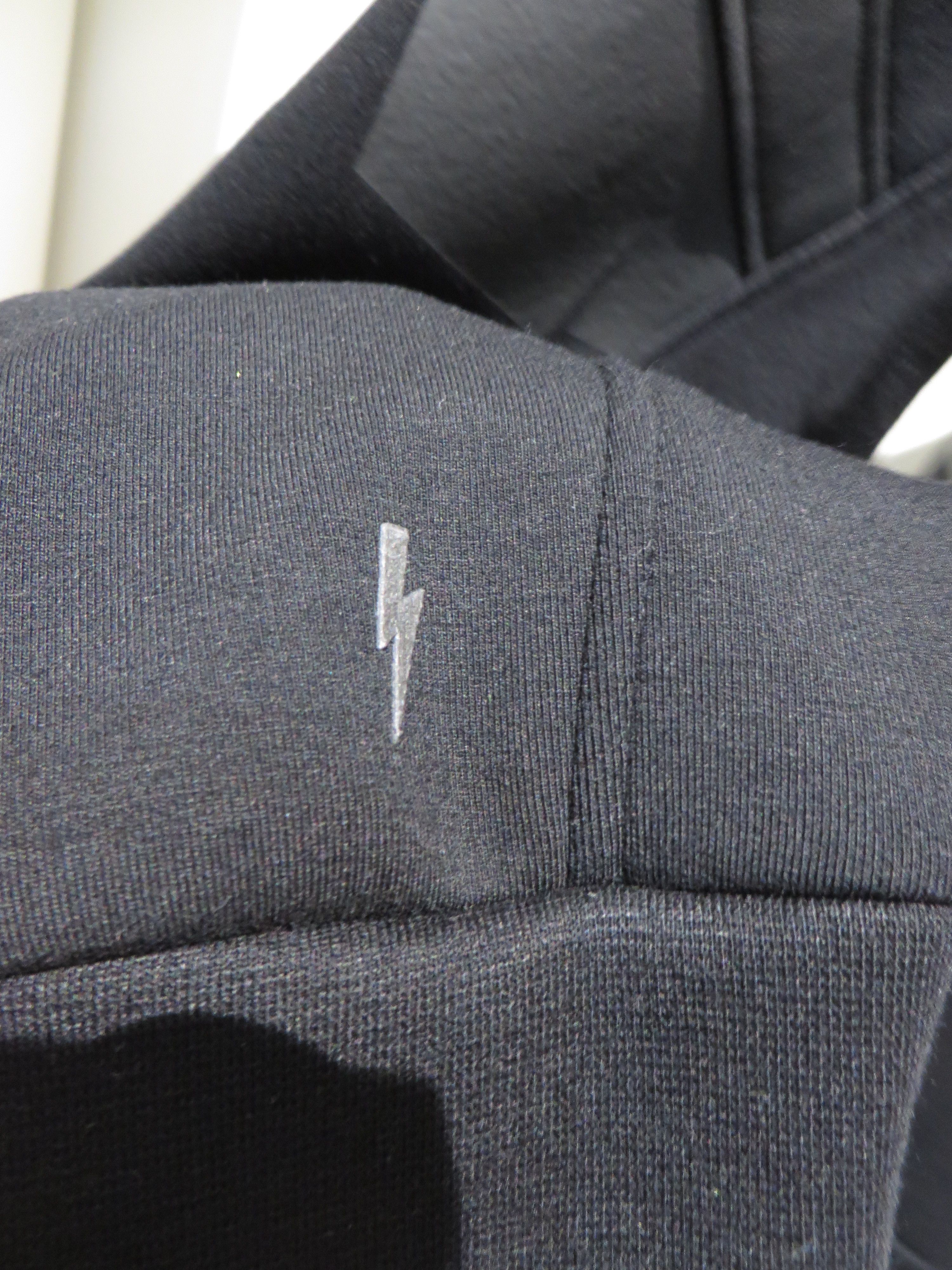 Neil Barrett Framis eagle leather sweatshirt Size US S / EU 44-46 / 1 - 9 Thumbnail